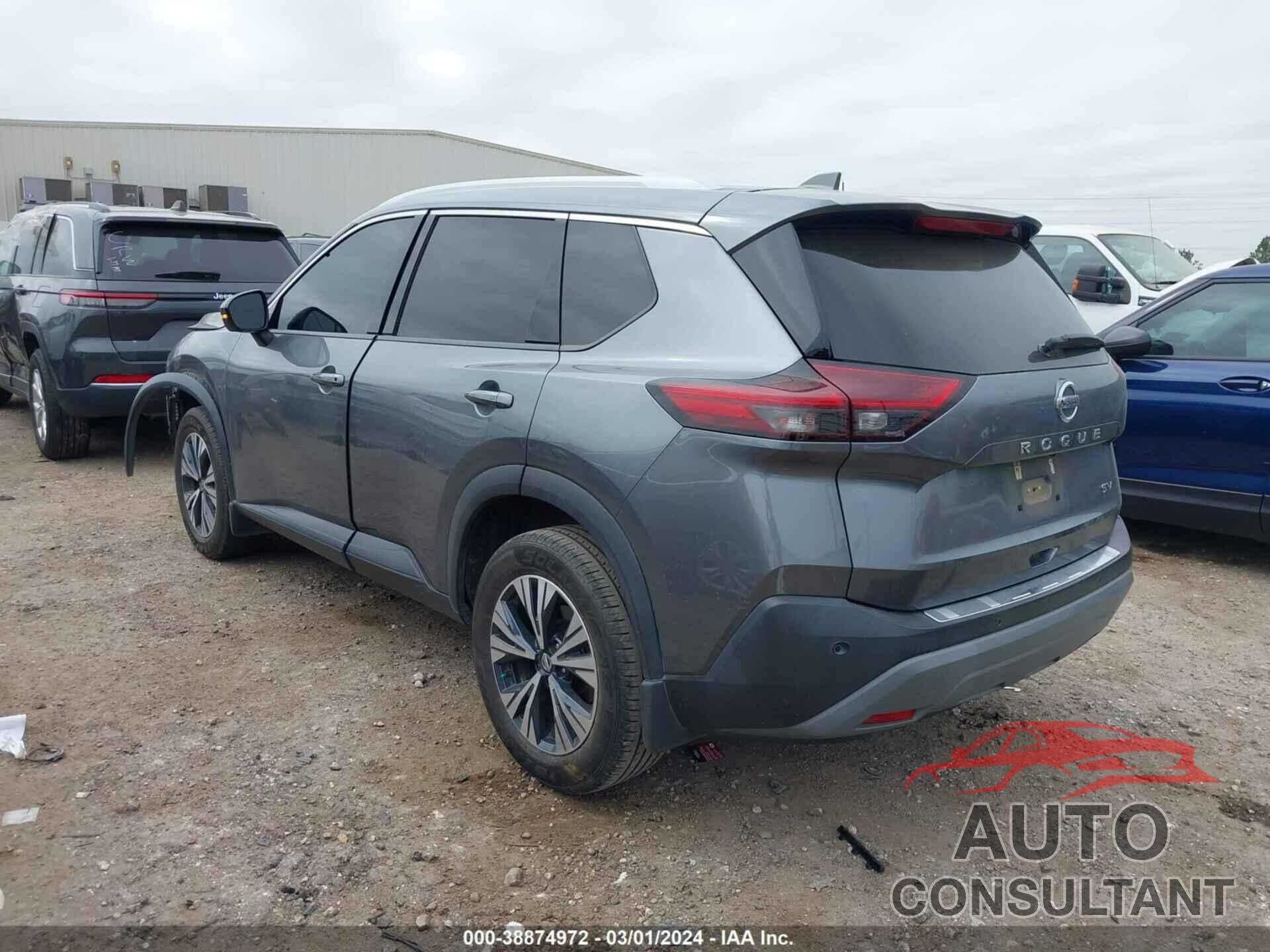 NISSAN ROGUE 2021 - 5N1AT3BA3MC701795