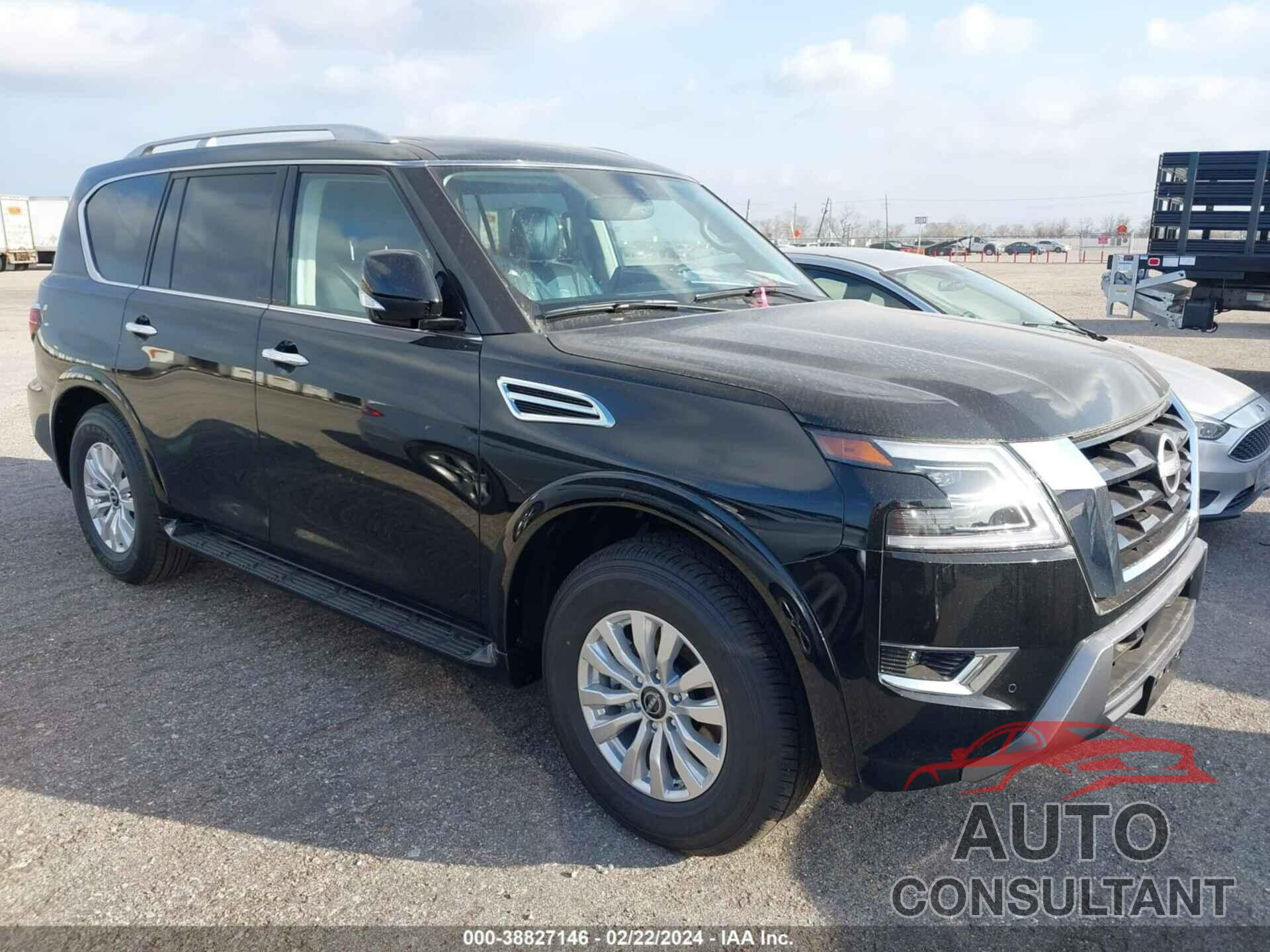 NISSAN ARMADA 2024 - JN8AY2AD6R9707319