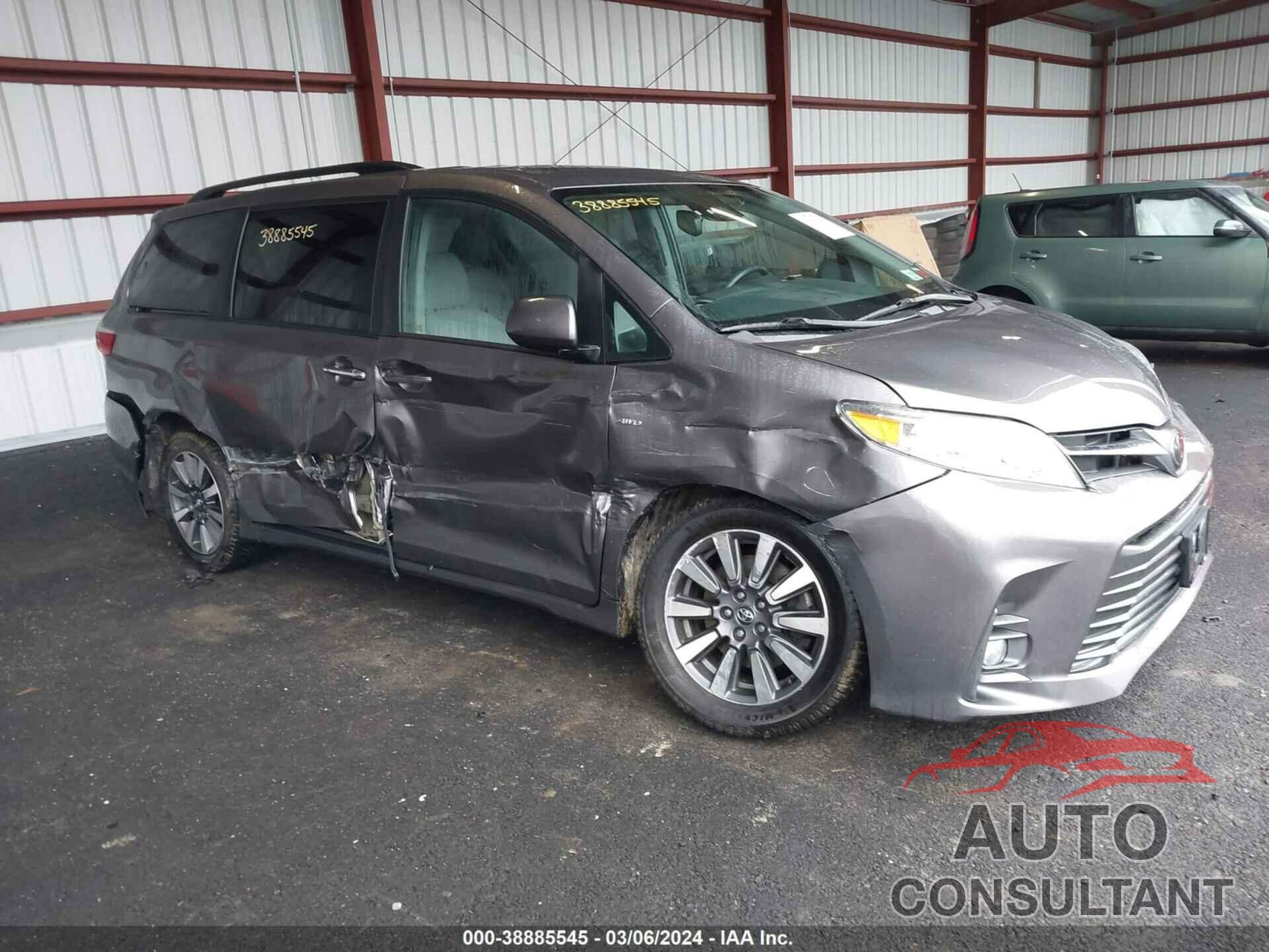 TOYOTA SIENNA 2020 - 5TDDZ3DCXLS237576