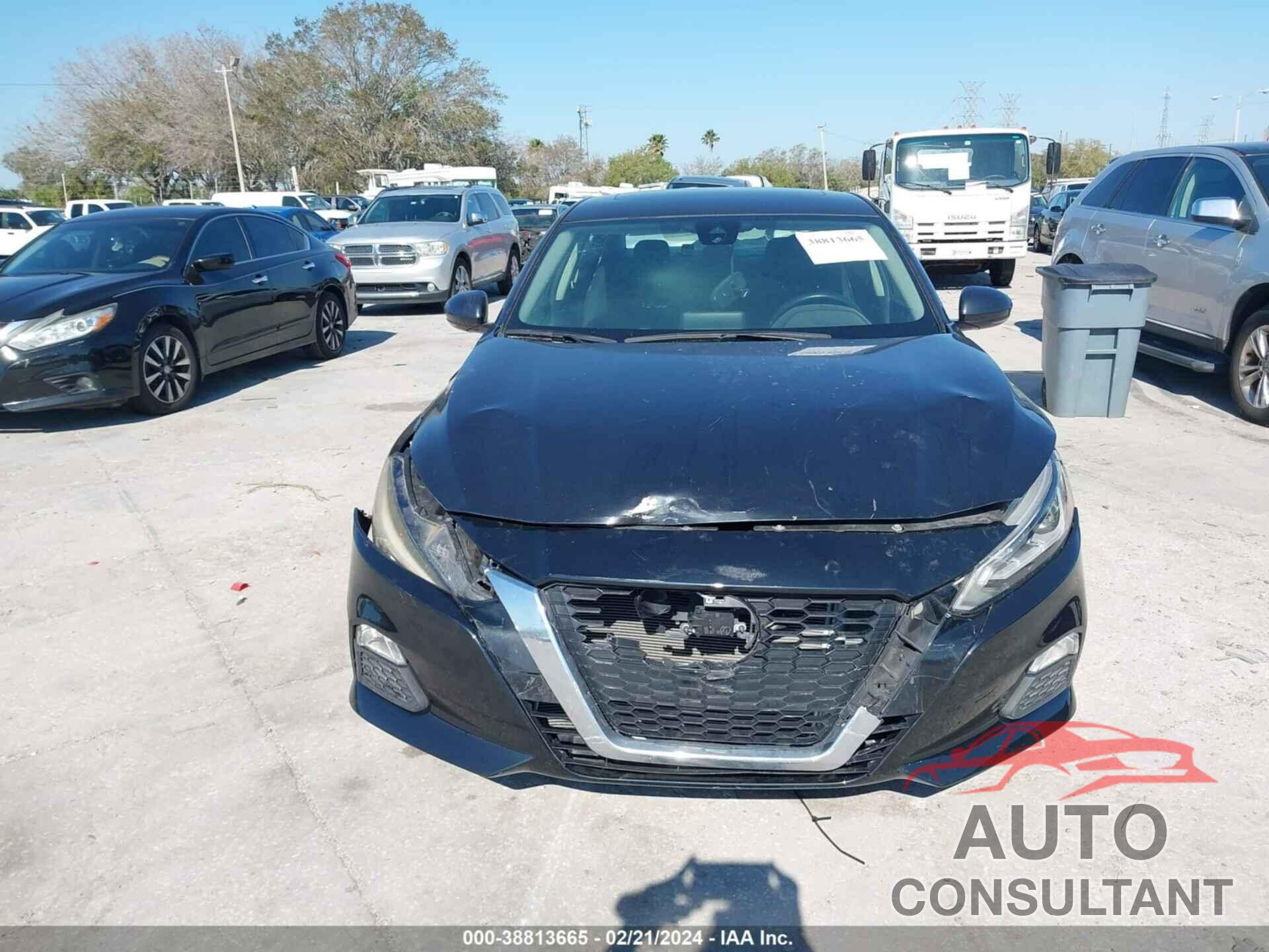 NISSAN ALTIMA 2019 - 1N4BL4EV9KC243762