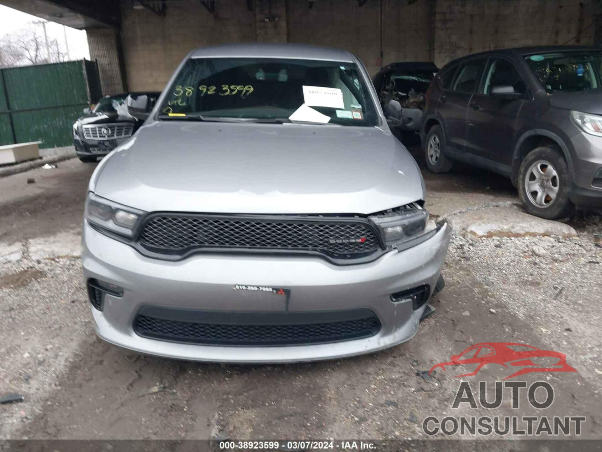 DODGE DURANGO 2021 - 1C4RDHAG3MC660317