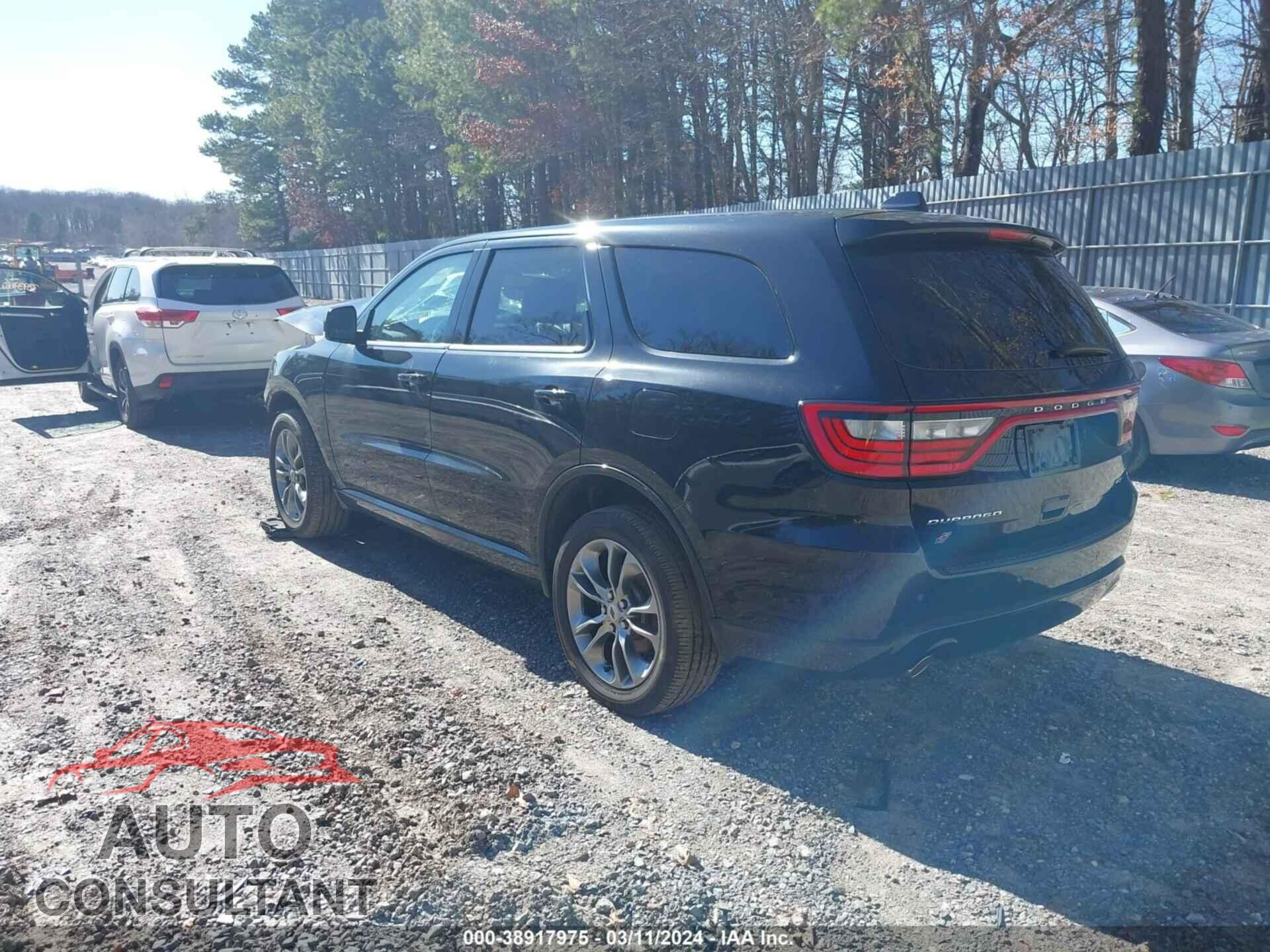 DODGE DURANGO 2019 - 1C4RDJDG4KC634017