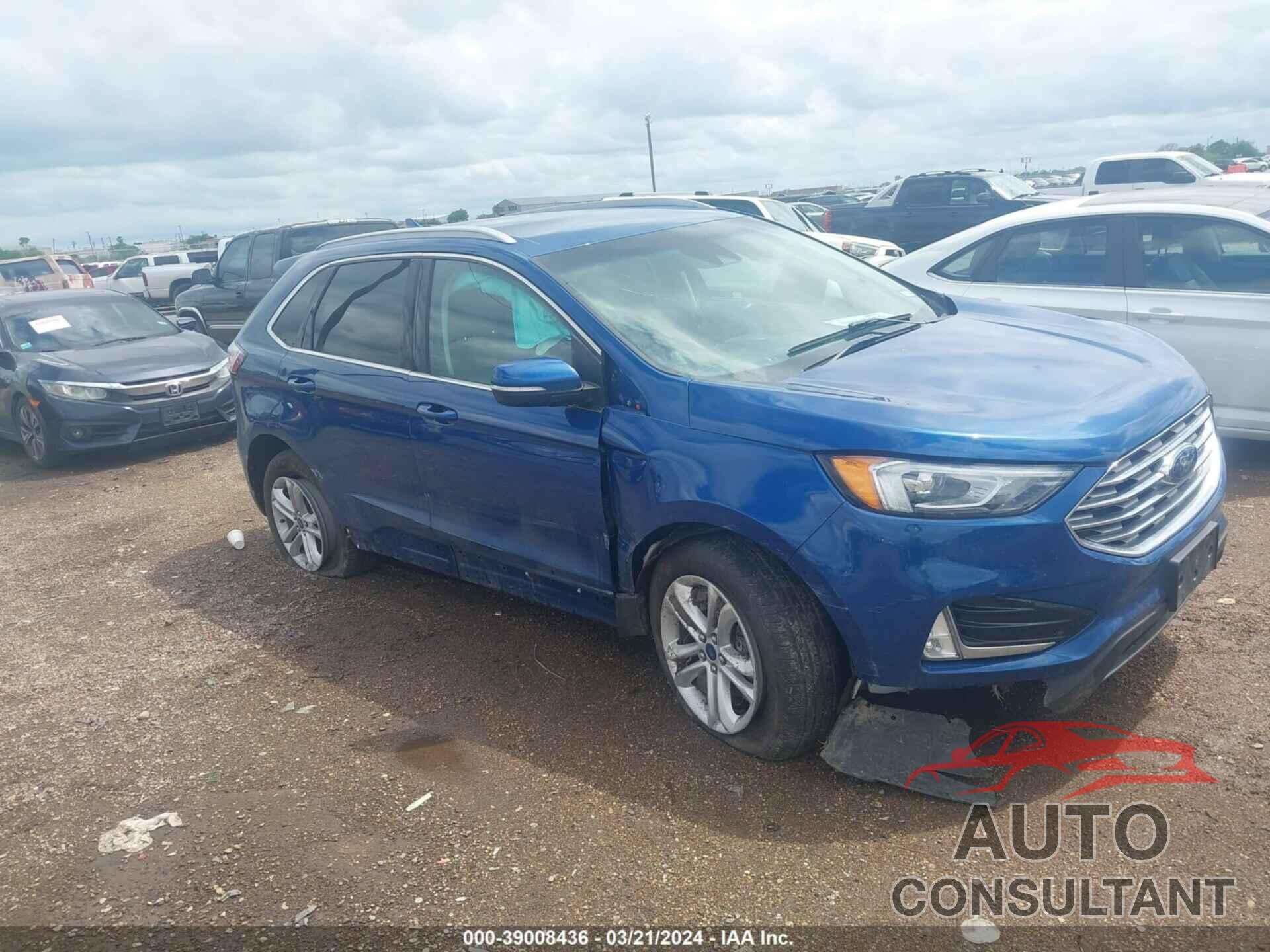 FORD EDGE 2020 - 2FMPK3J96LBA96688