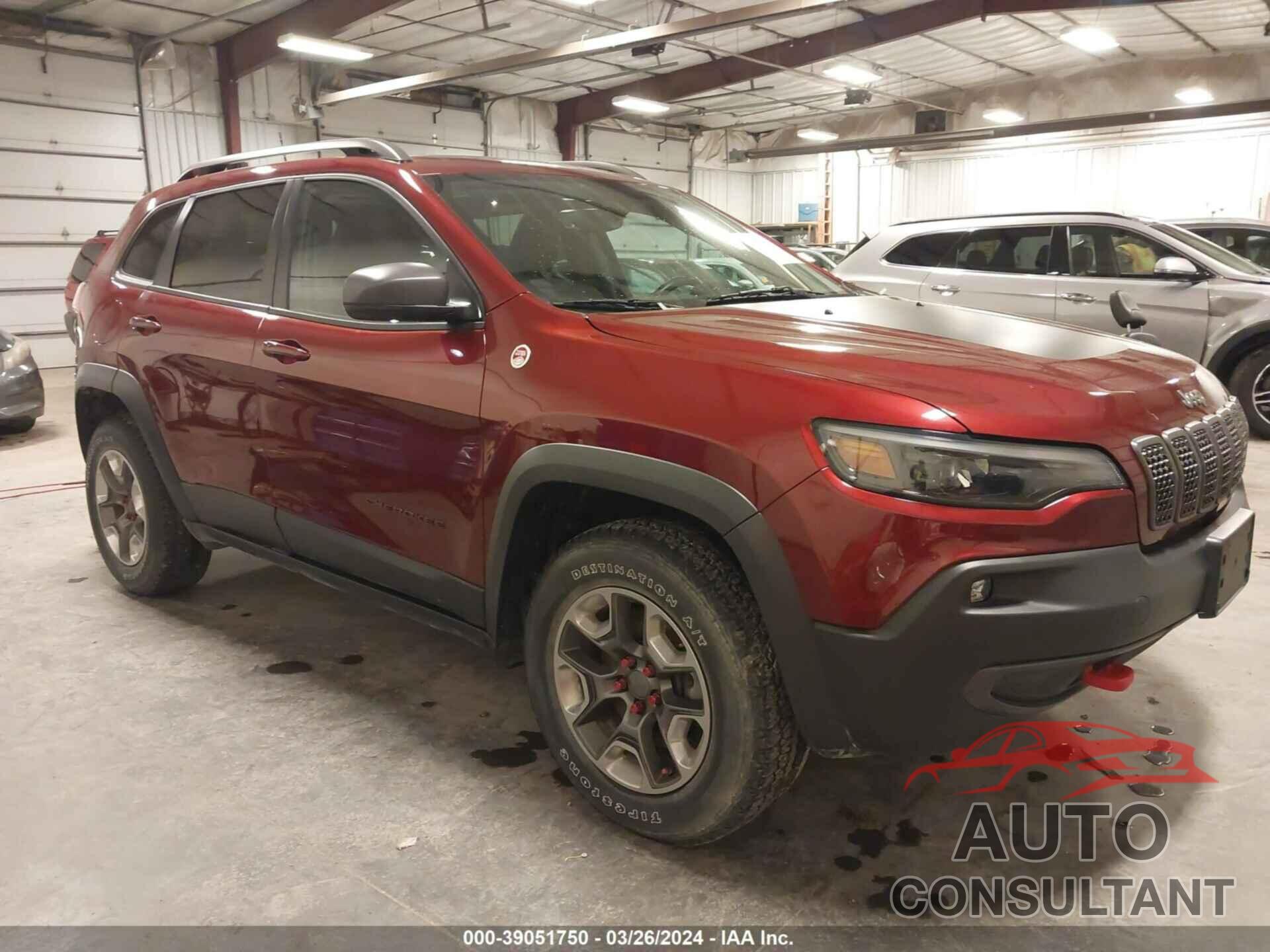 JEEP CHEROKEE 2019 - 1C4PJMBXXKD433124