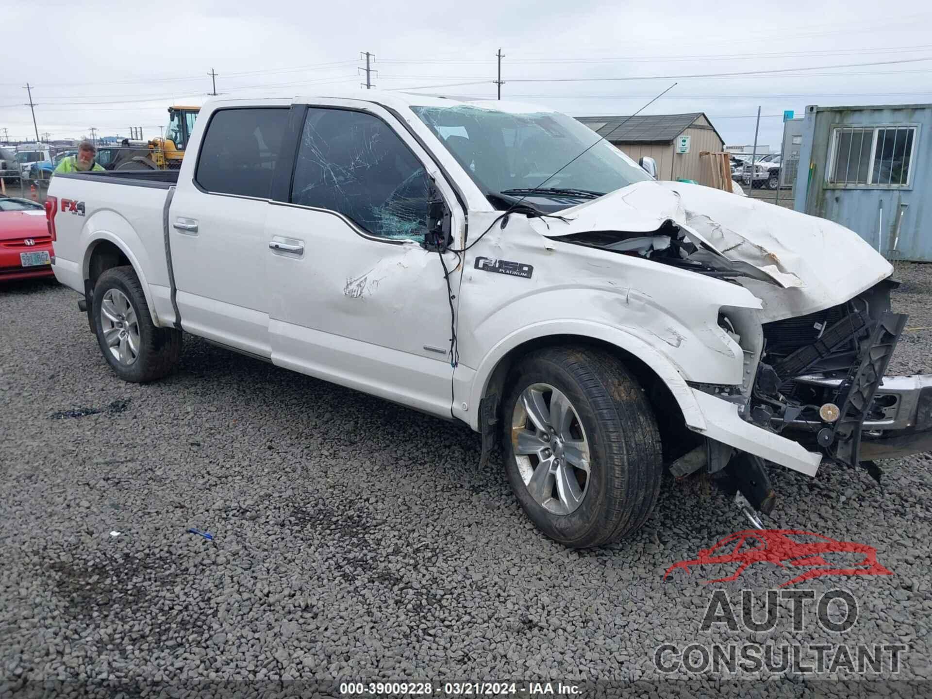 FORD F-150 2016 - 1FTEW1EG8GFB26629