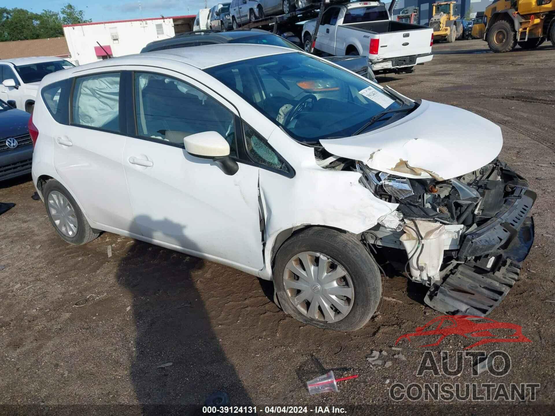 NISSAN VERSA NOTE 2016 - 3N1CE2CP0GL368665