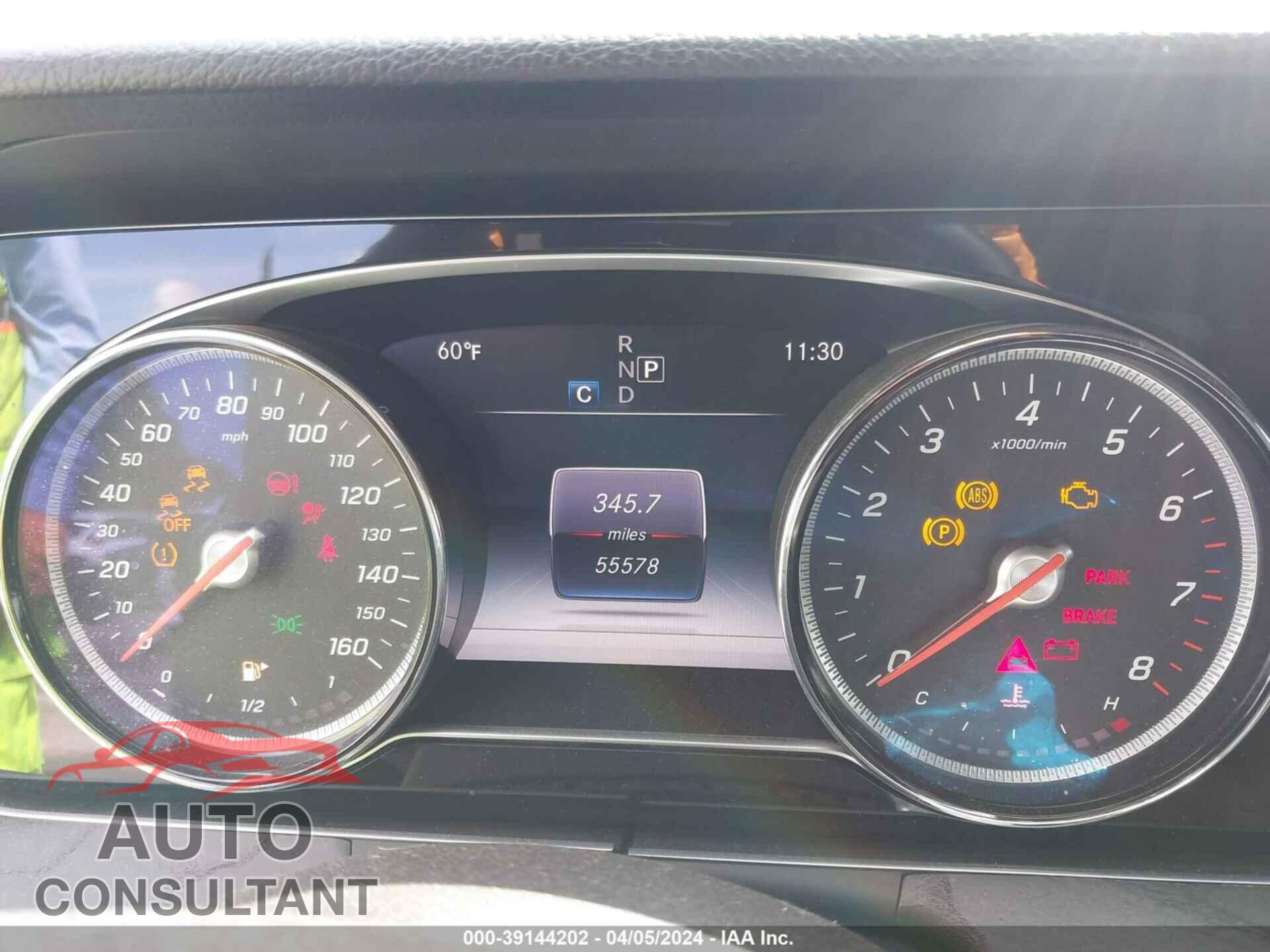 MERCEDES-BENZ E 300 2017 - WDDZF4JB6HA177886