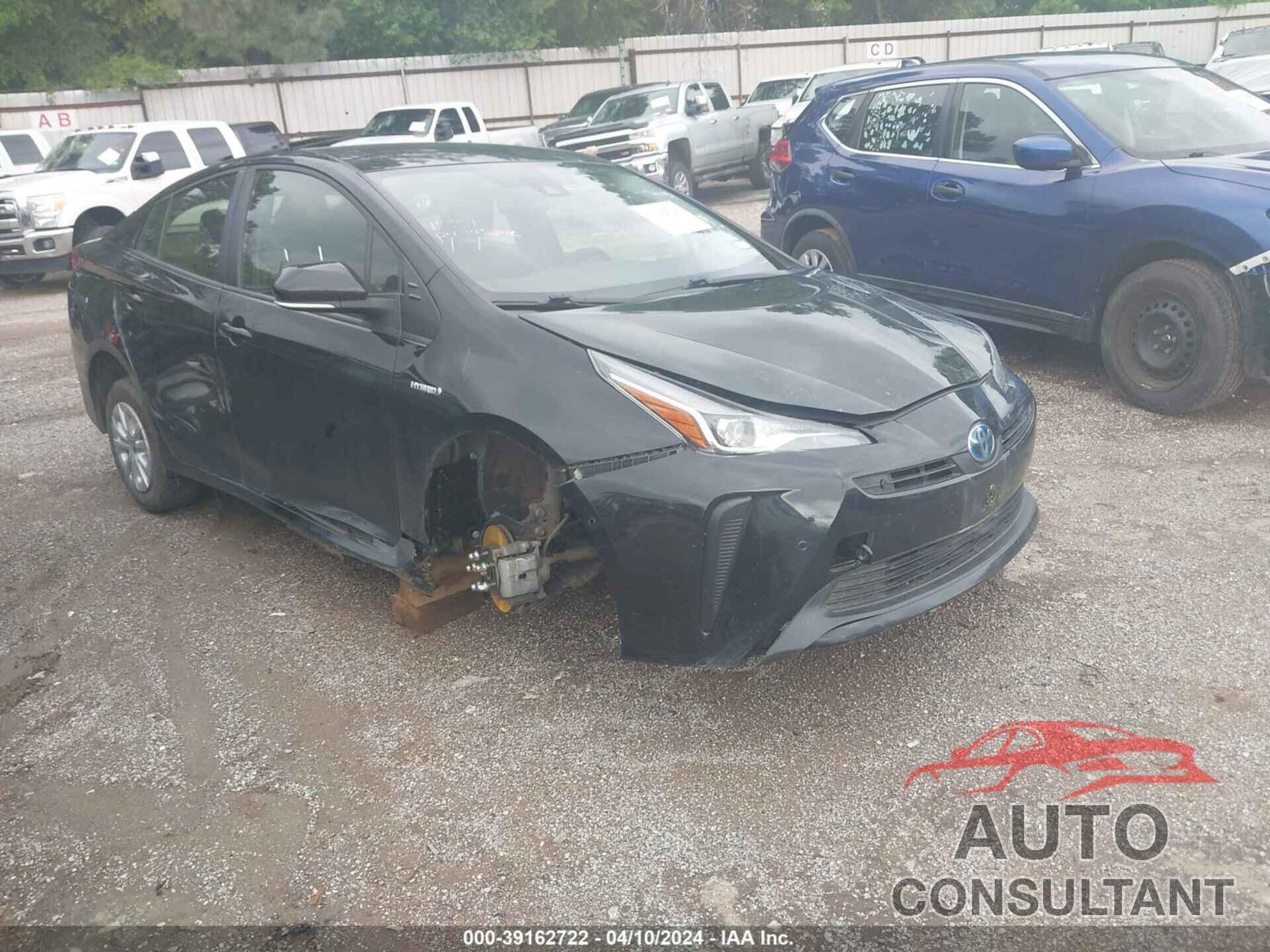 TOYOTA PRIUS 2022 - JTDKAMFU9N3159242