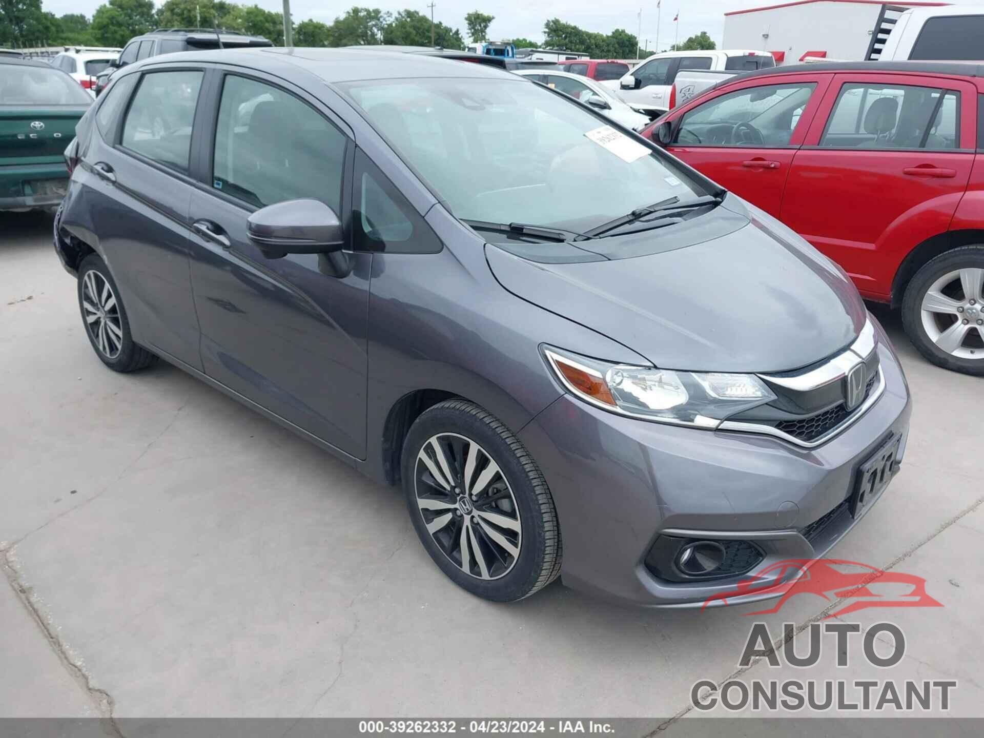 HONDA FIT 2019 - 3HGGK5H82KM732549