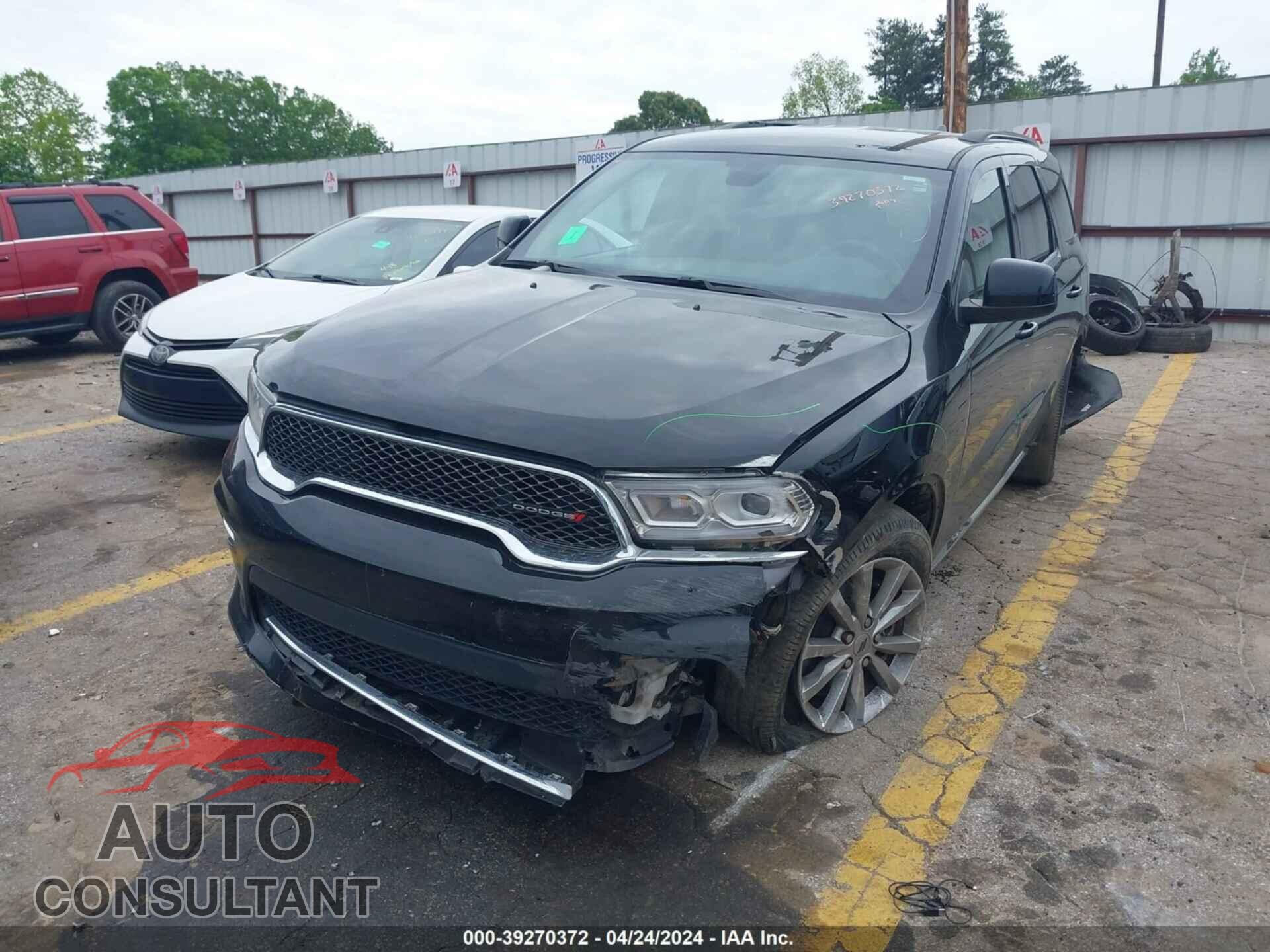 DODGE DURANGO 2022 - 1C4RDHAG3NC102968