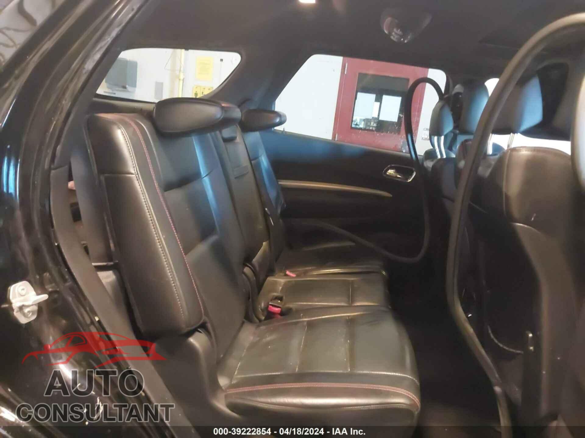 DODGE DURANGO 2017 - 1C4SDJCTXHC858899