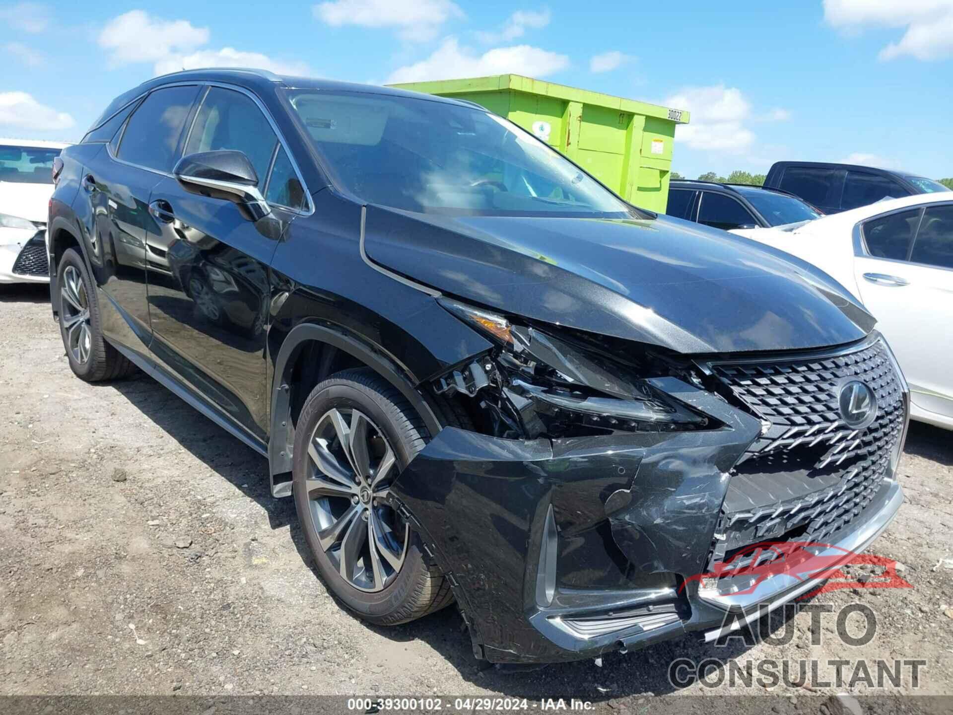 LEXUS RX 2021 - 2T2HZMAAXMC184703