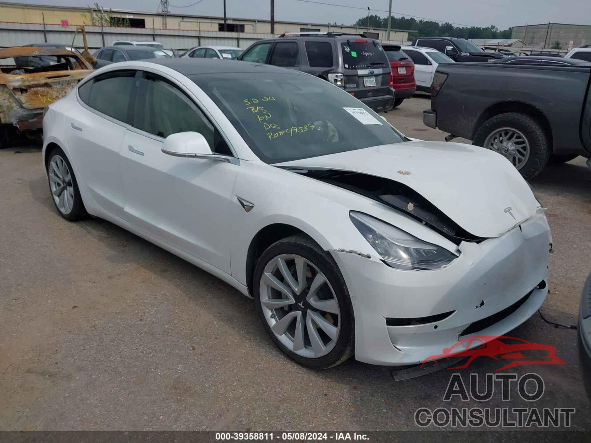 TESLA MODEL 3 2019 - 5YJ3E1EB1KF365130