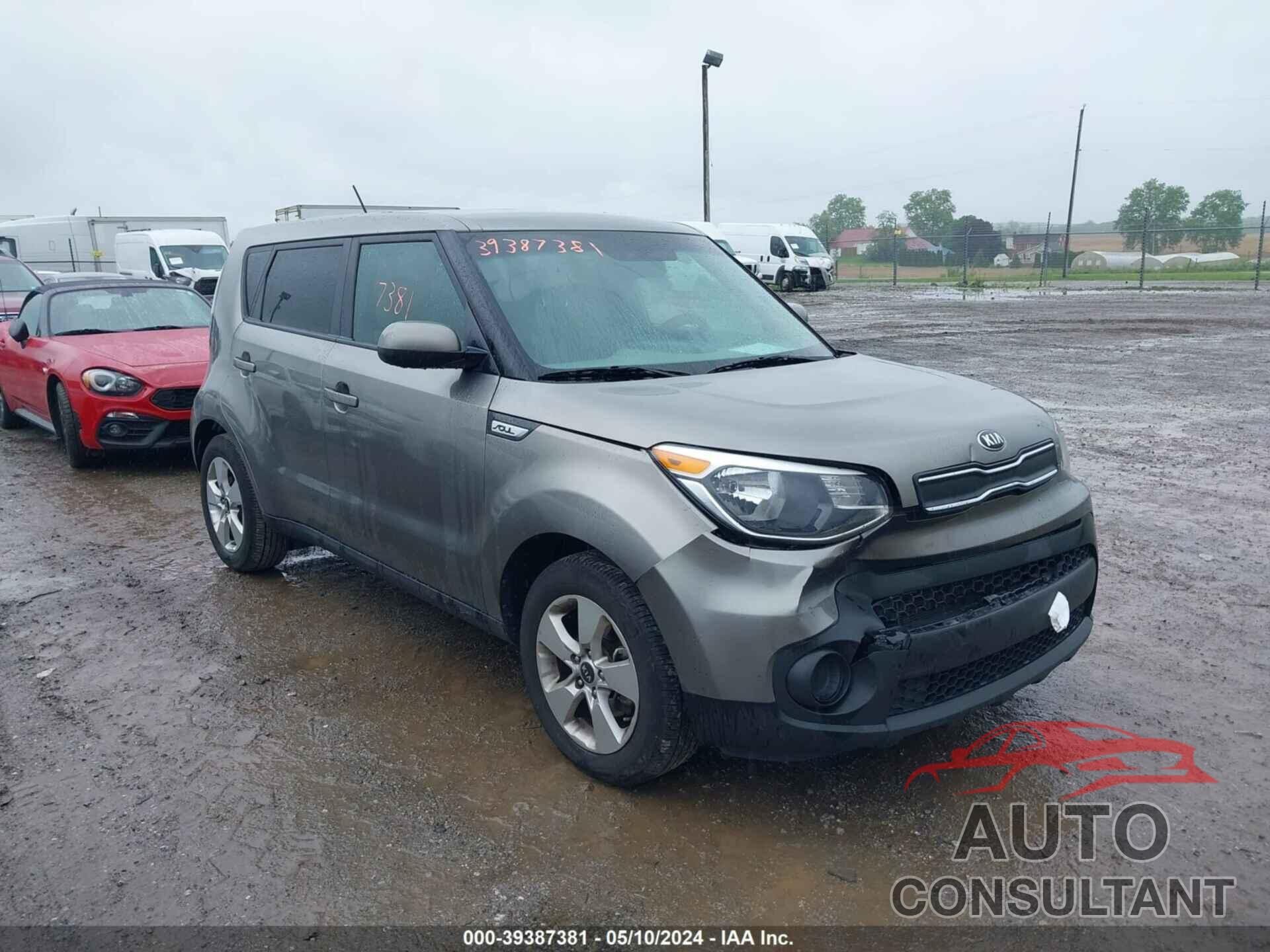 KIA SOUL 2018 - KNDJN2A22J7575971