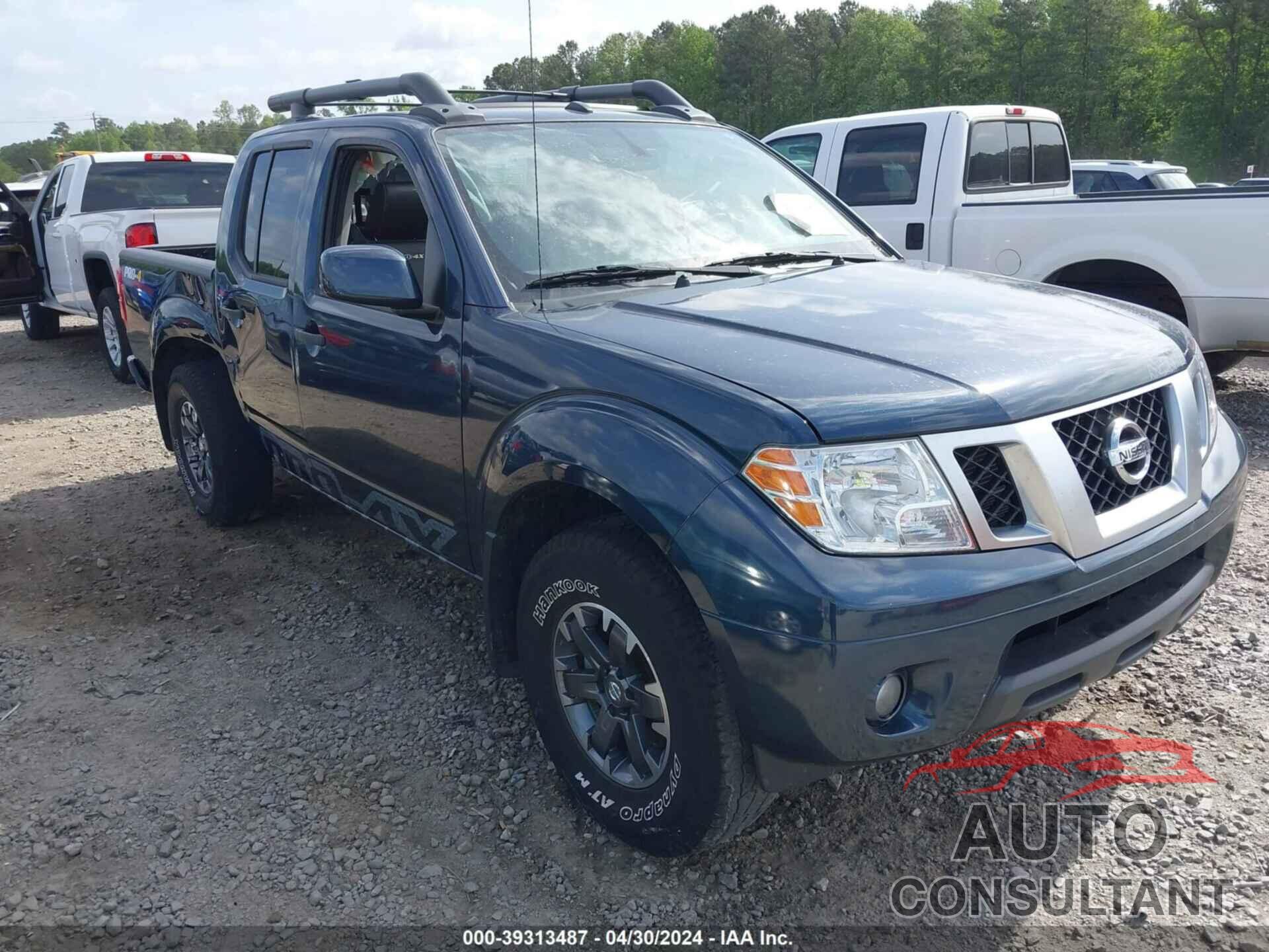 NISSAN FRONTIER 2020 - 1N6ED0EB9LN709504