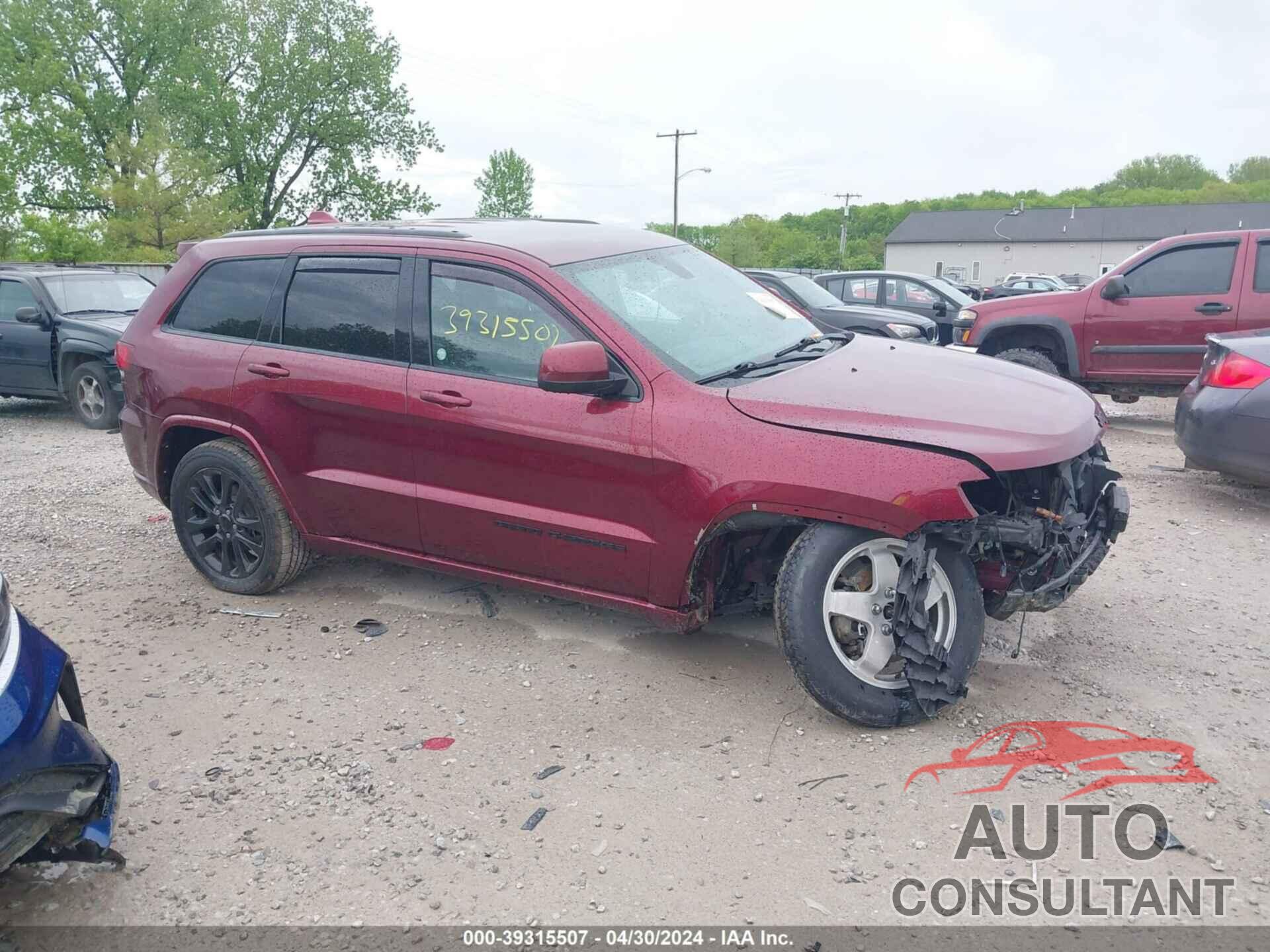 JEEP GRAND CHEROKEE 2018 - 1C4RJFAG4JC469305