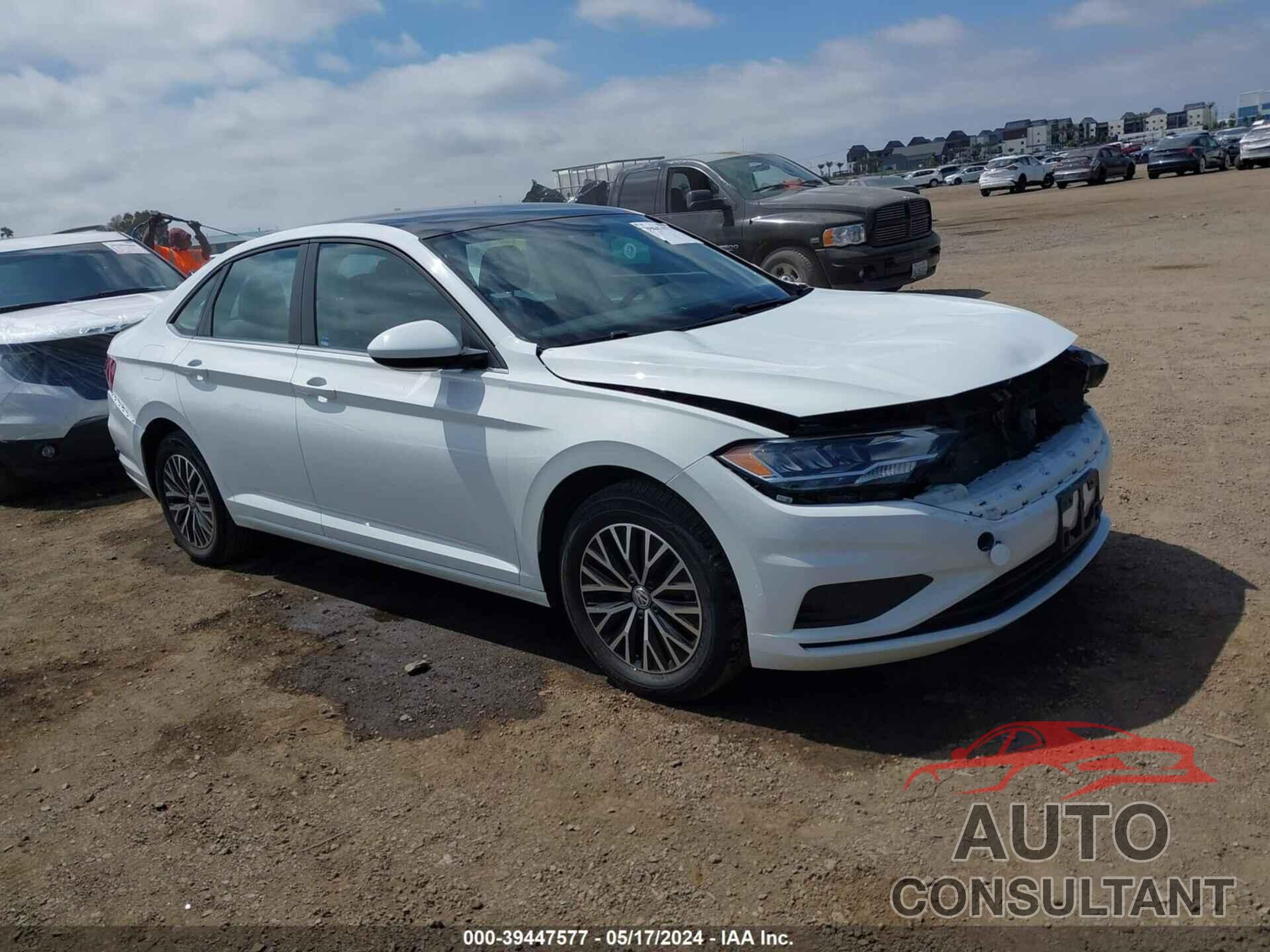 VOLKSWAGEN JETTA 2021 - 3VWC57BU5MM043434