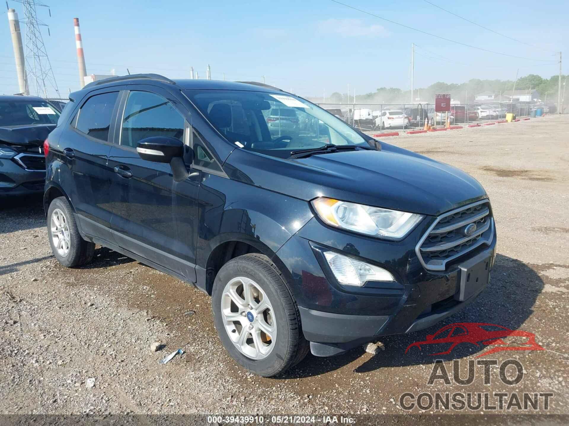 FORD ECOSPORT 2019 - MAJ6S3GL8KC265777