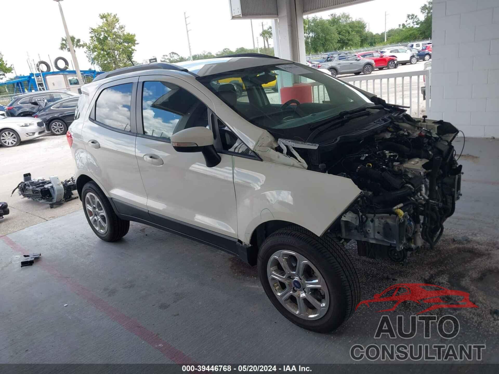 FORD ECOSPORT 2021 - MAJ3S2GE3MC437778