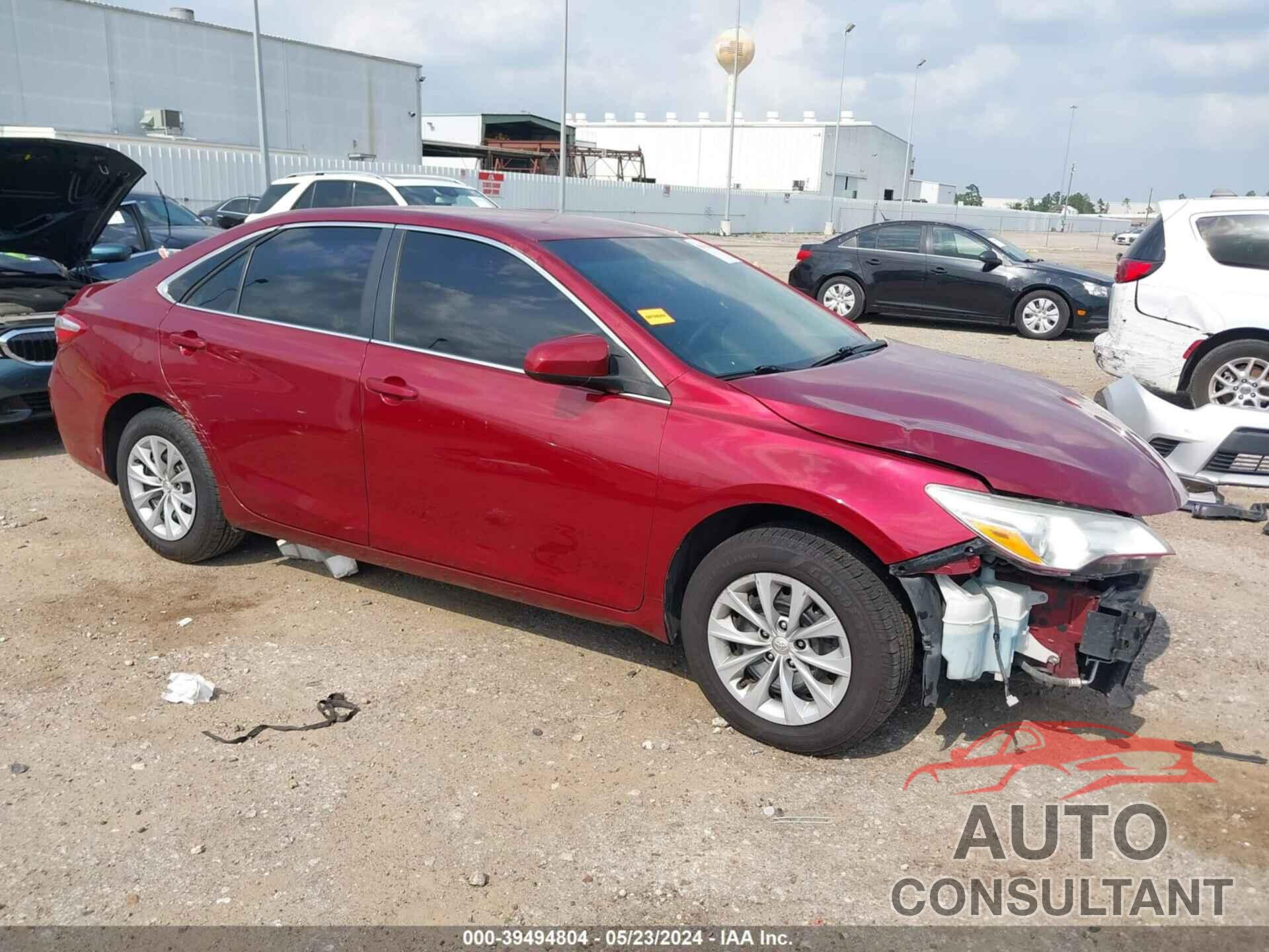 TOYOTA CAMRY 2017 - 4T1BF1FK2HU809540