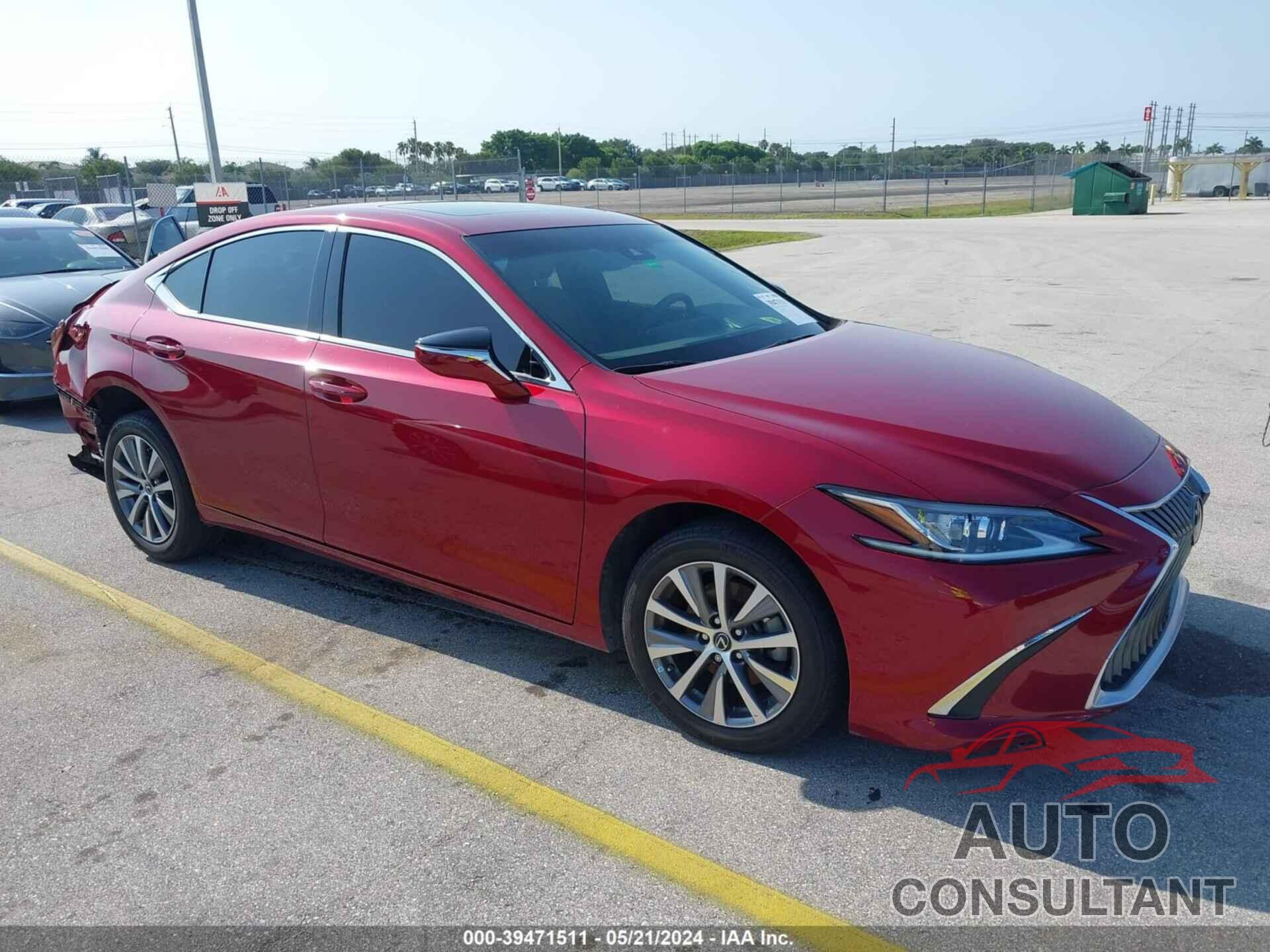 LEXUS ES 2021 - 58ACZ1B19MU089861