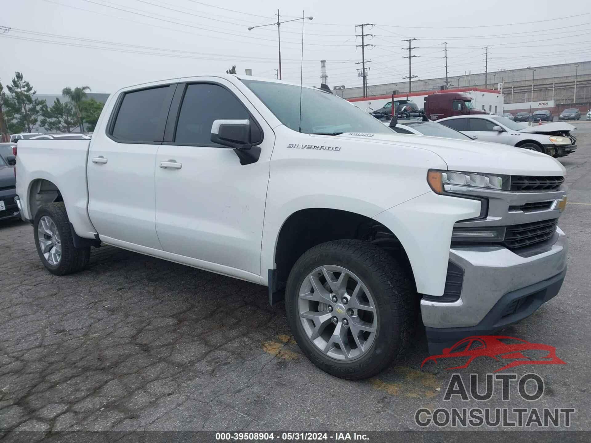 CHEVROLET SILVERADO 1500 2021 - 3GCPWCETXMG119953