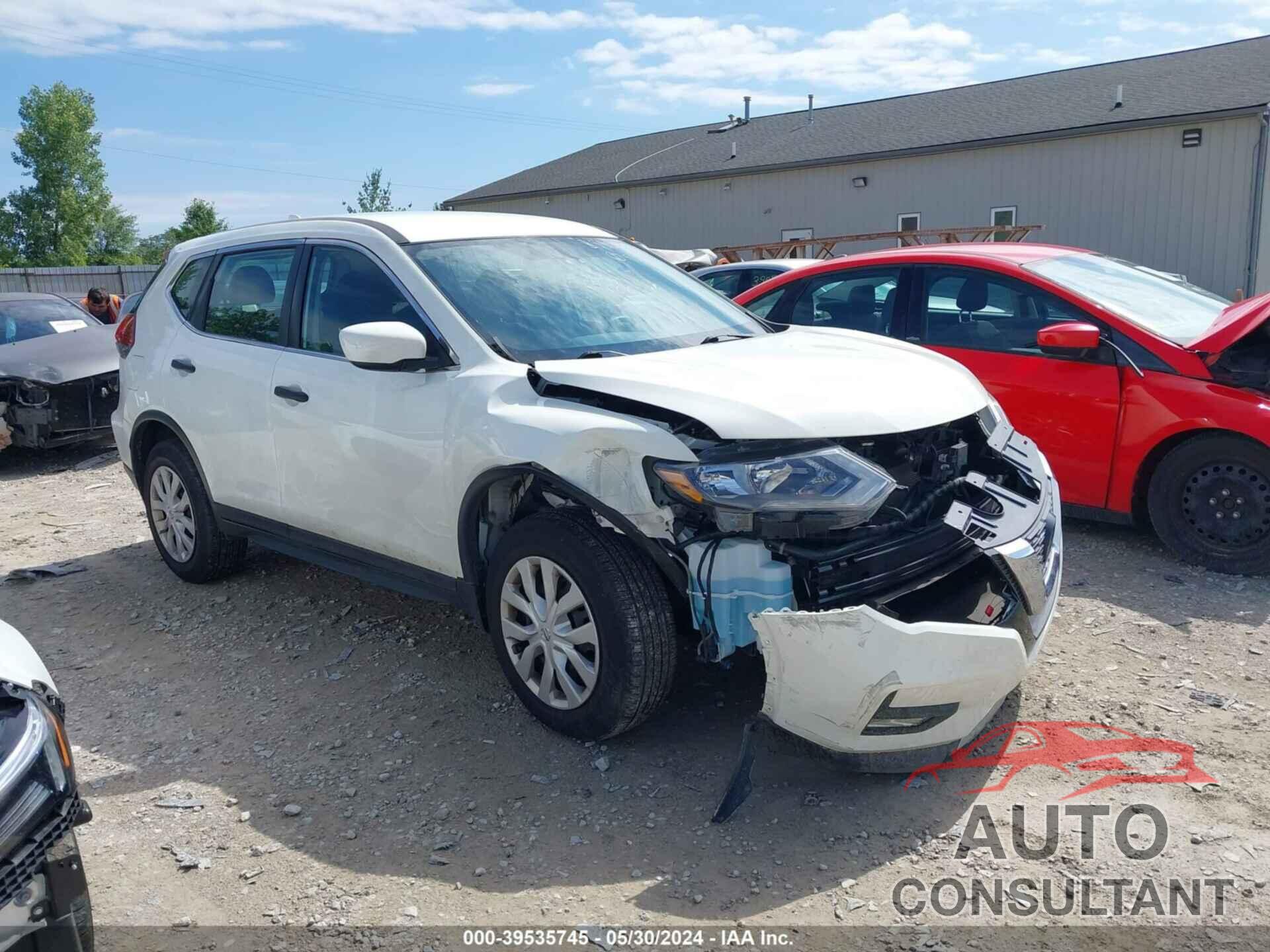 NISSAN ROGUE 2018 - 5N1AT2MV7JC775839