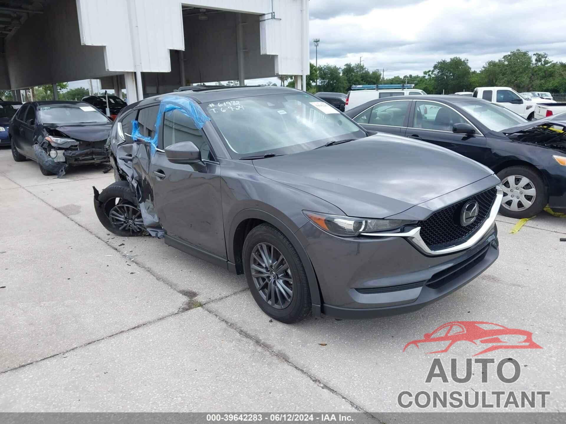 MAZDA CX-5 2021 - JM3KFBCM0M1453446