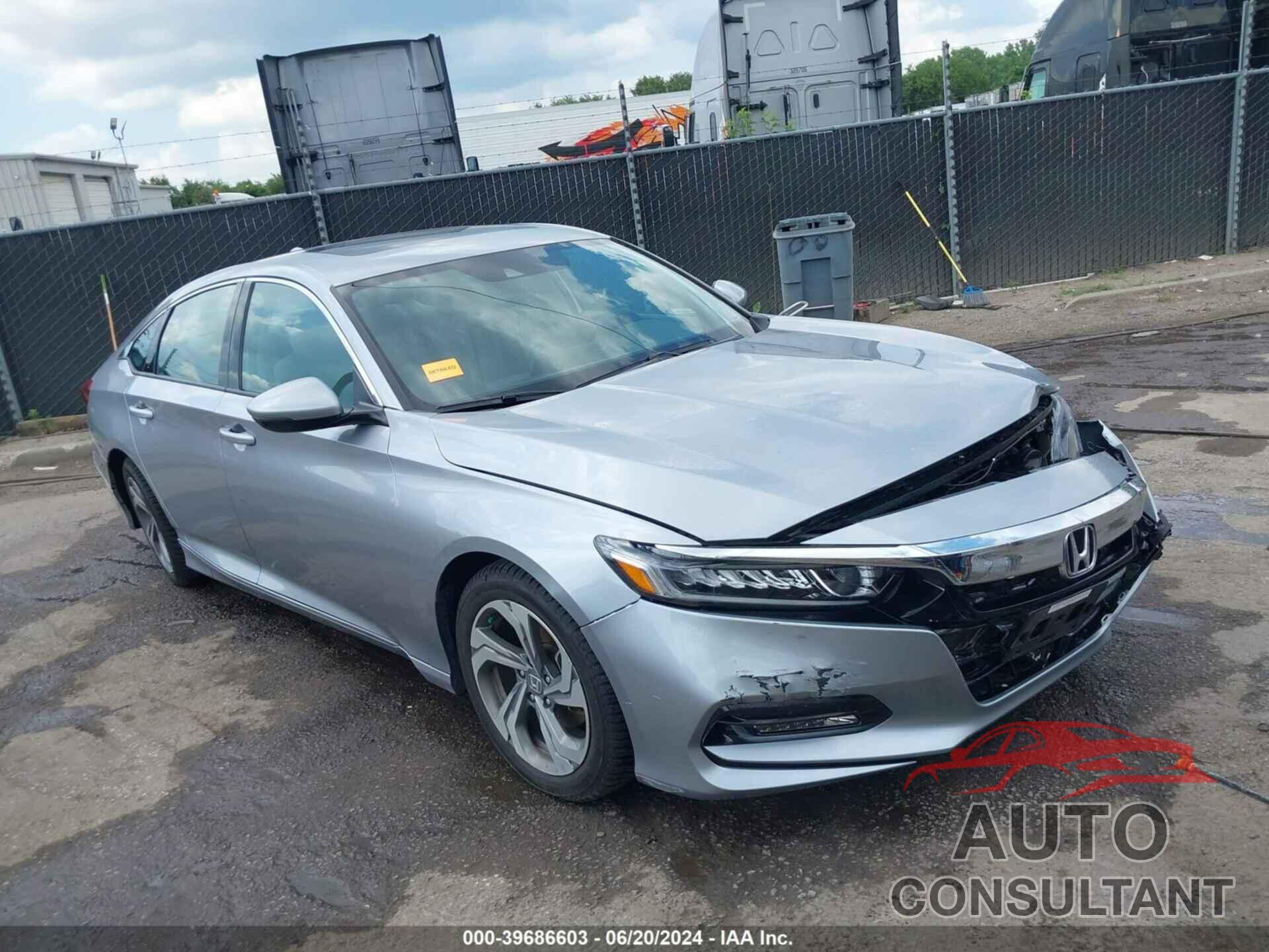 HONDA ACCORD 2018 - 1HGCV1F57JA081065