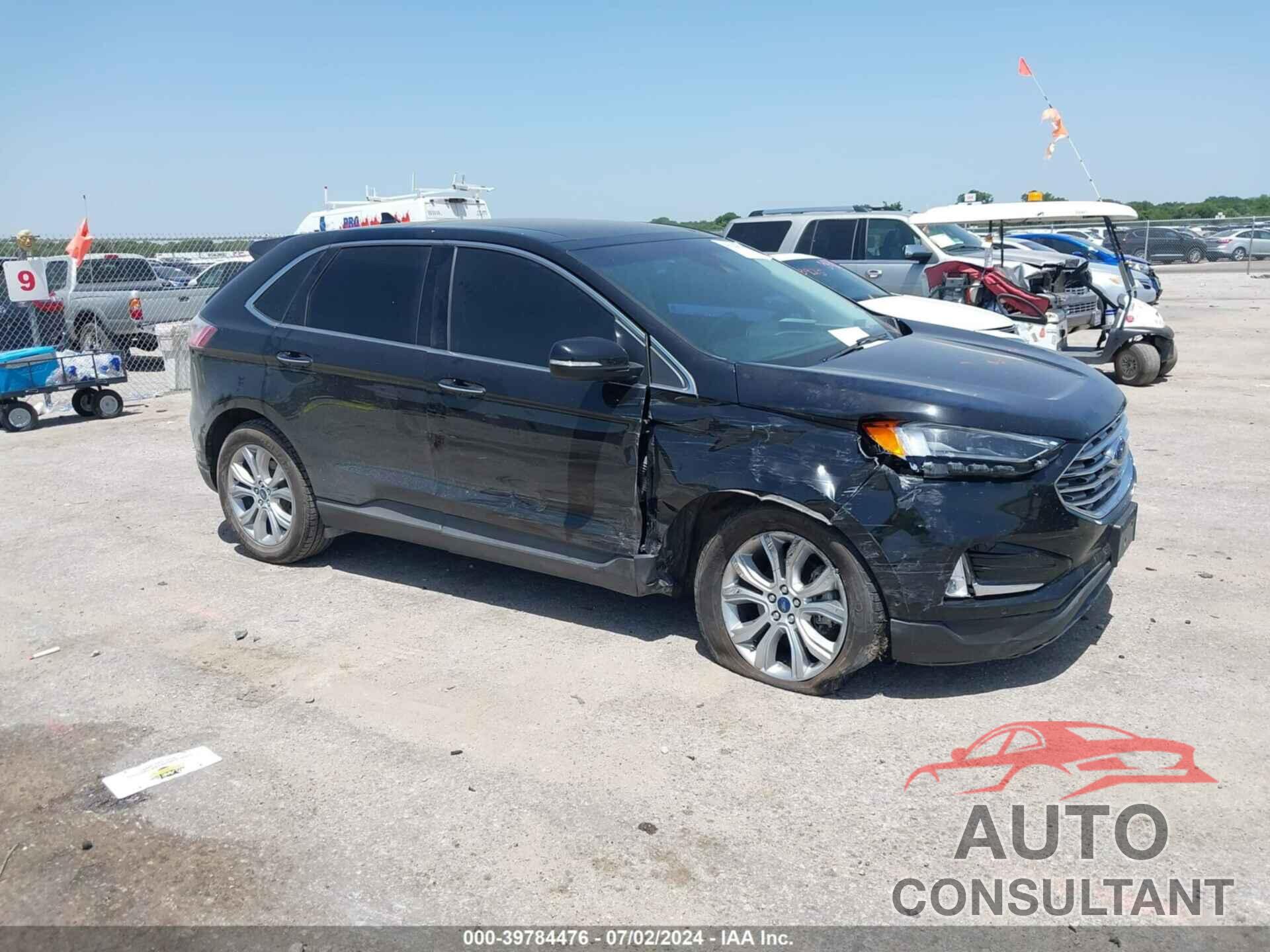 FORD EDGE 2019 - 2FMPK3K95KBB89148