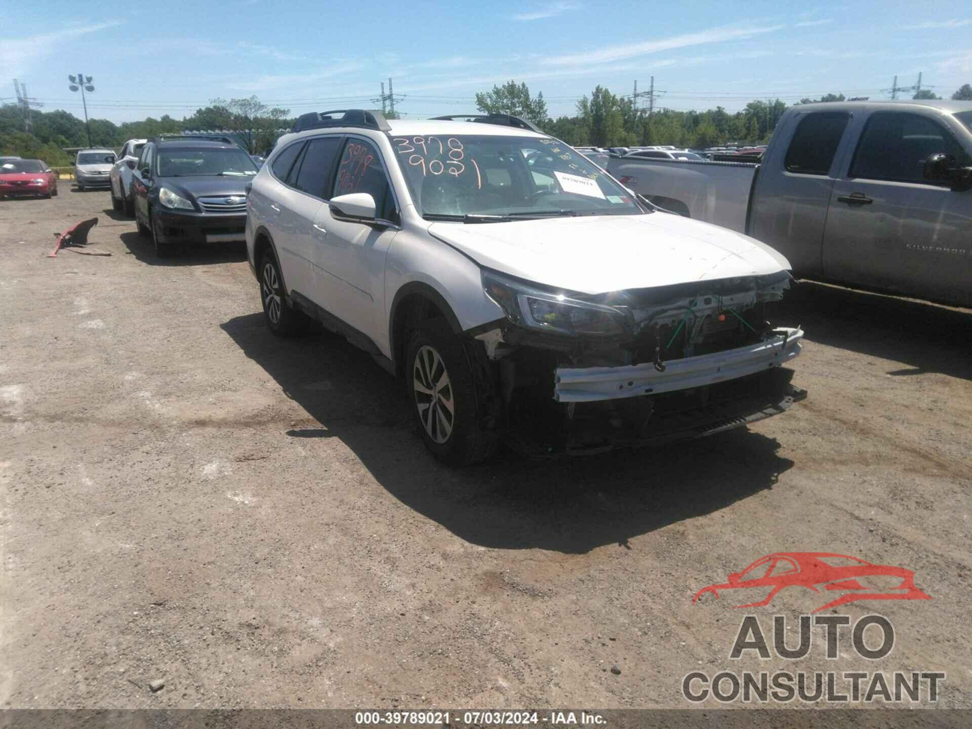 SUBARU OUTBACK 2021 - 4S4BTACCXM3120576