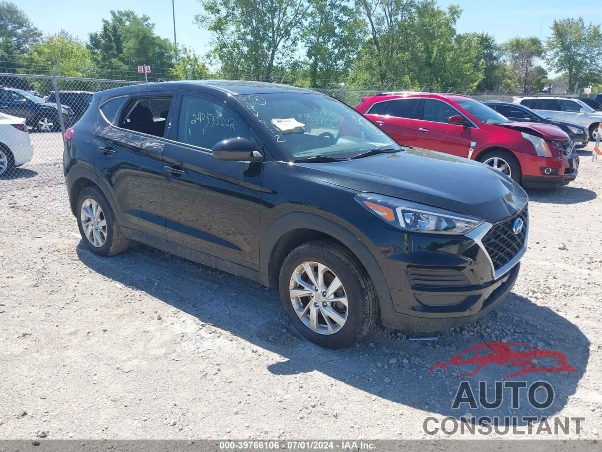 HYUNDAI TUCSON 2019 - KM8J2CA44KU944912