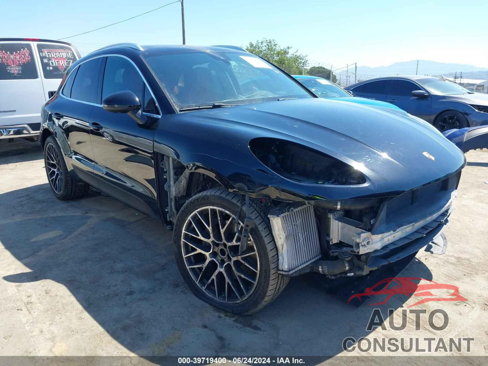 PORSCHE MACAN 2019 - WP1AB2A55KLB33924