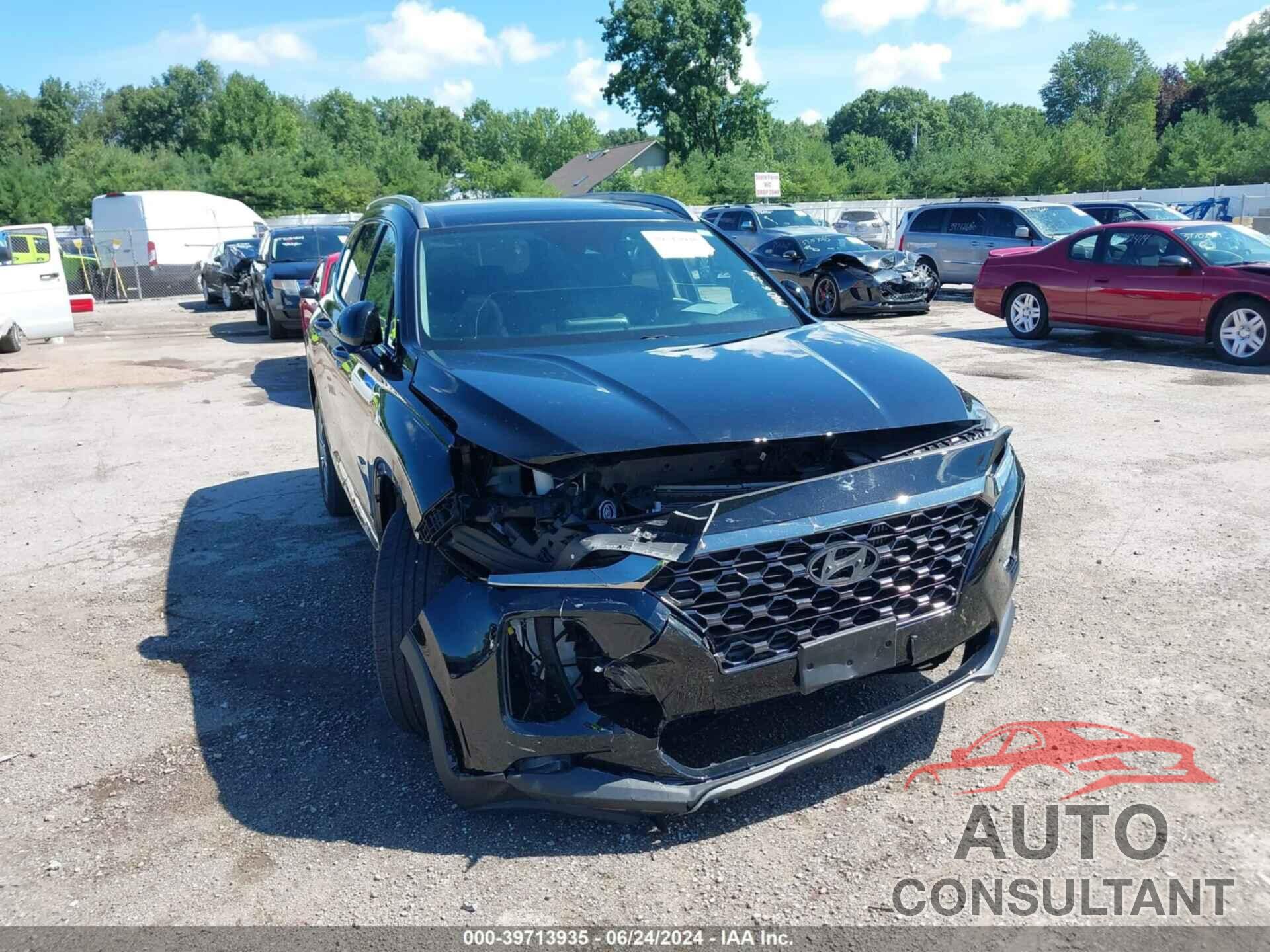 HYUNDAI SANTA FE 2019 - 5NMS53AA5KH013591