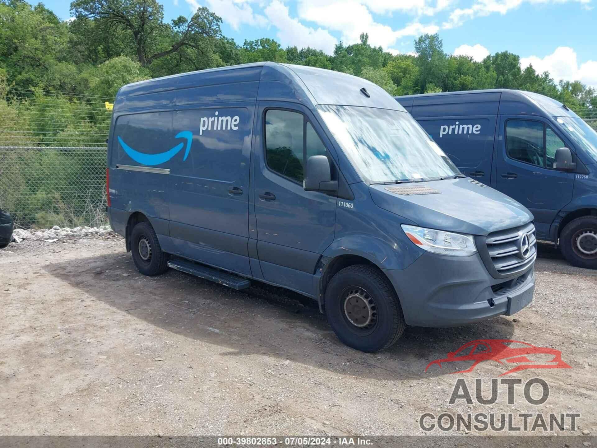 MERCEDES-BENZ SPRINTER 2500 2019 - WD4PF0CD2KP100970