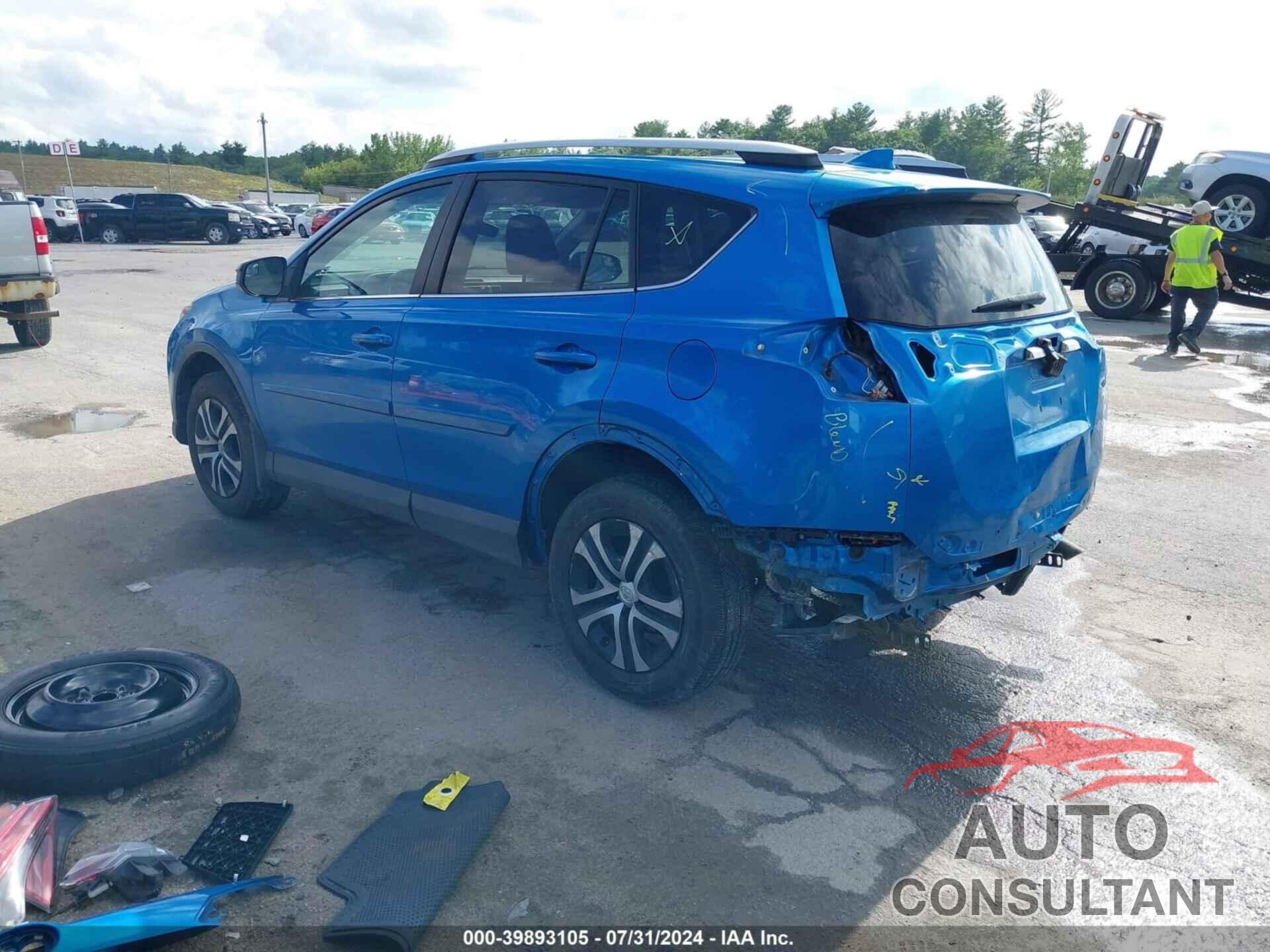 TOYOTA RAV4 2016 - 2T3BFREVXGW419723