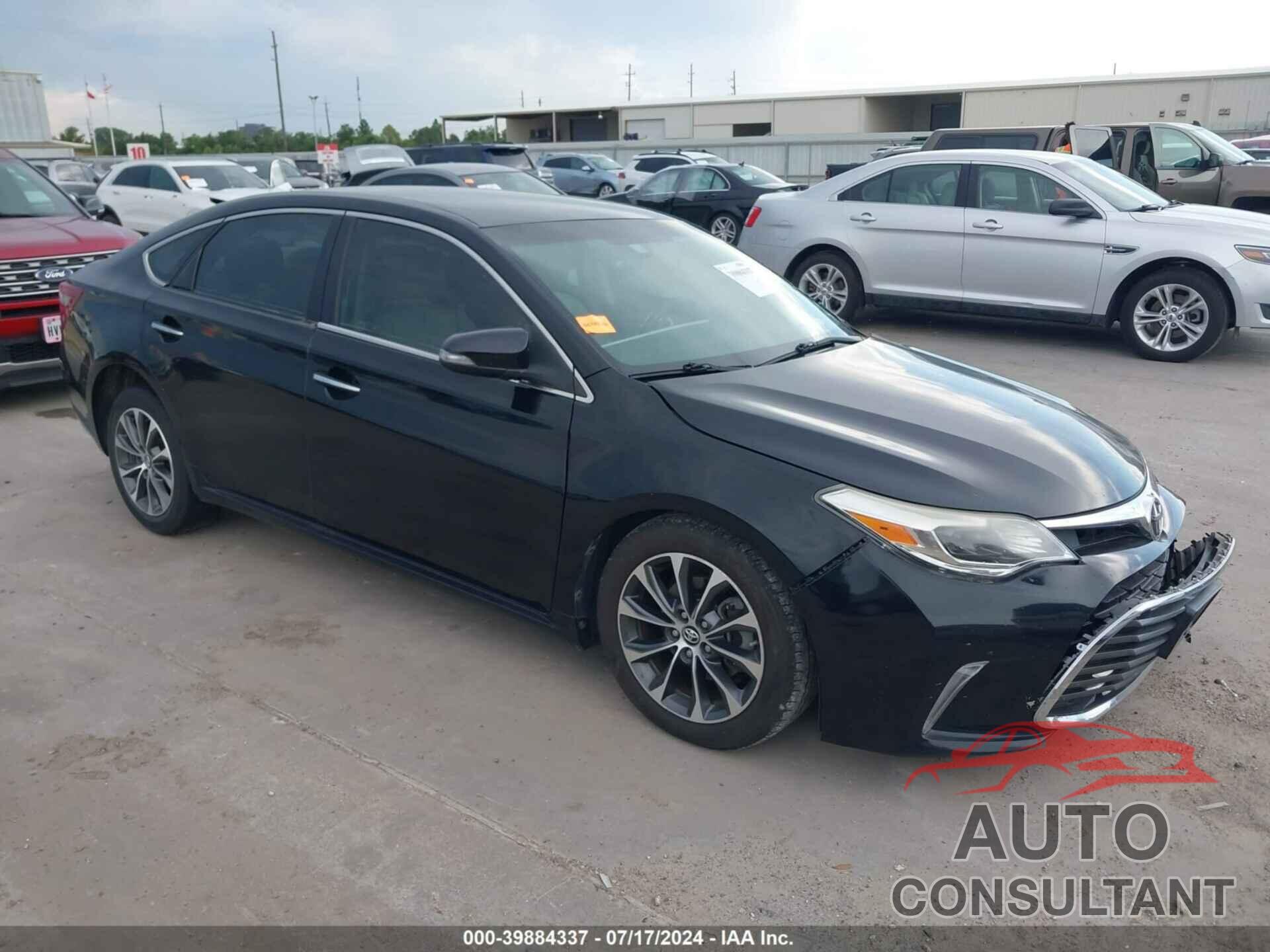 TOYOTA AVALON 2016 - 4T1BK1EB2GU222637