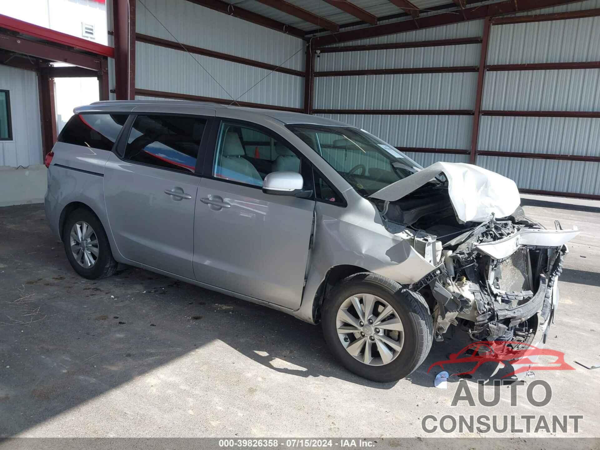 KIA SEDONA 2016 - KNDMB5C17G6092969