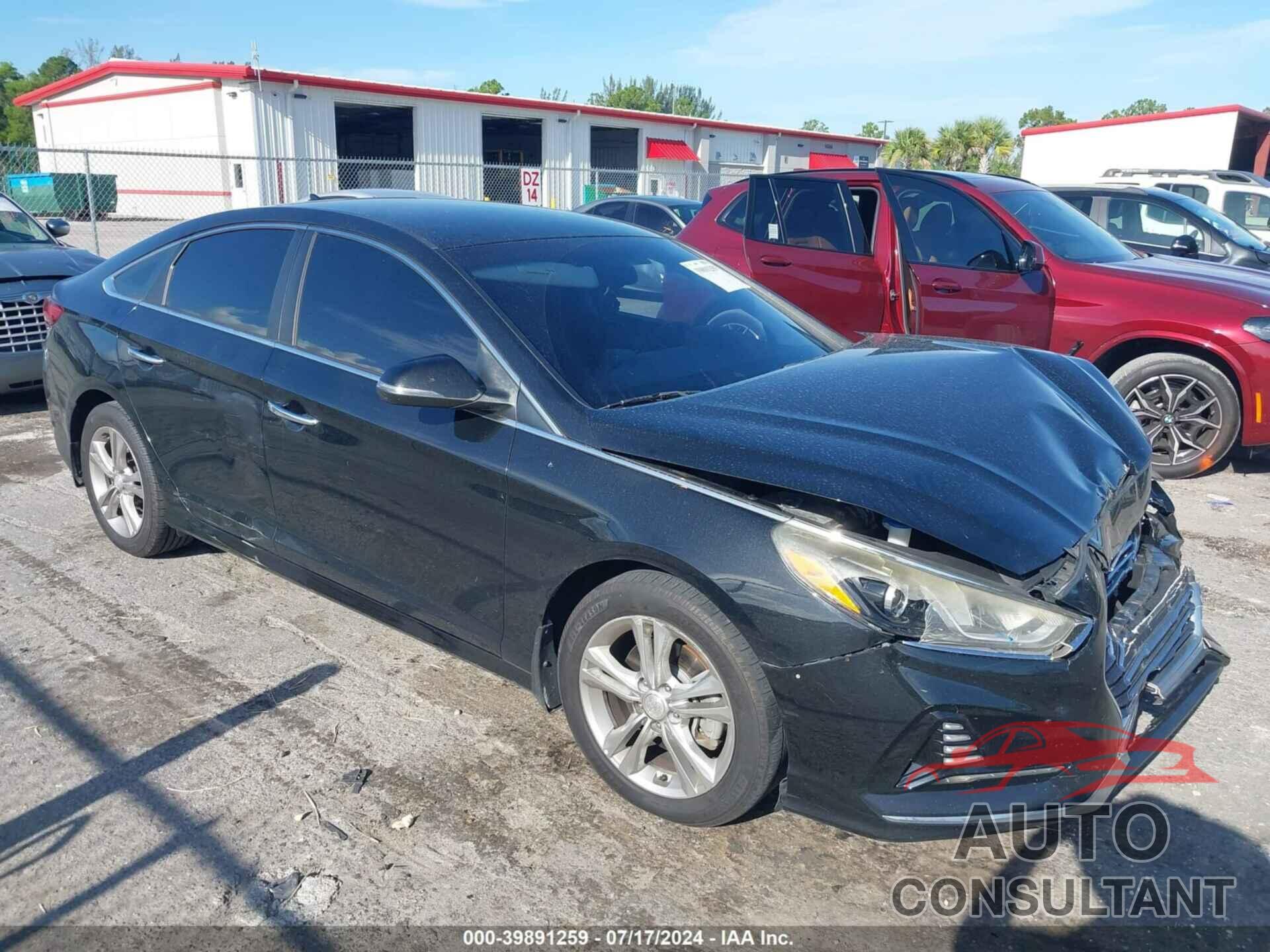 HYUNDAI SONATA 2018 - 5NPE34AF9JH623273