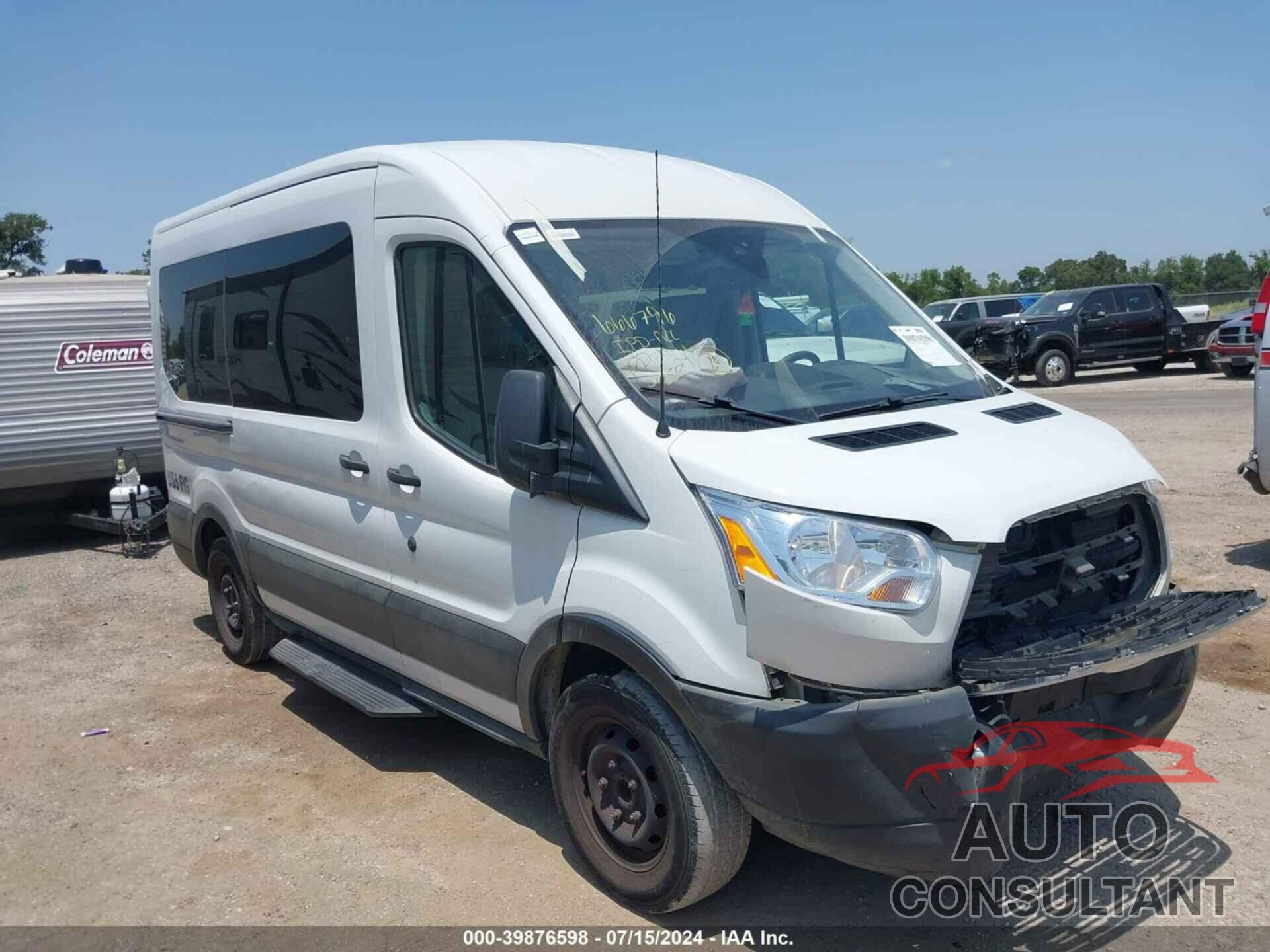 FORD TRANSIT-150 2019 - 1FMZK1CM5KKB04945