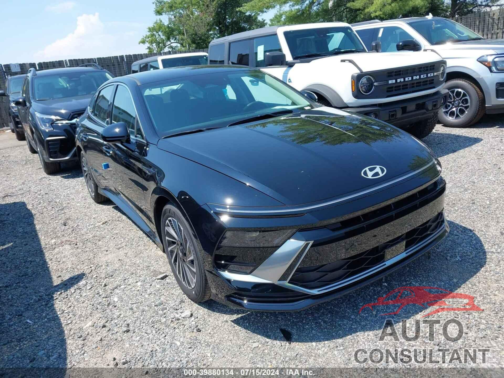 HYUNDAI SONATA HYBRID 2024 - KMHL34JJ2RA097515