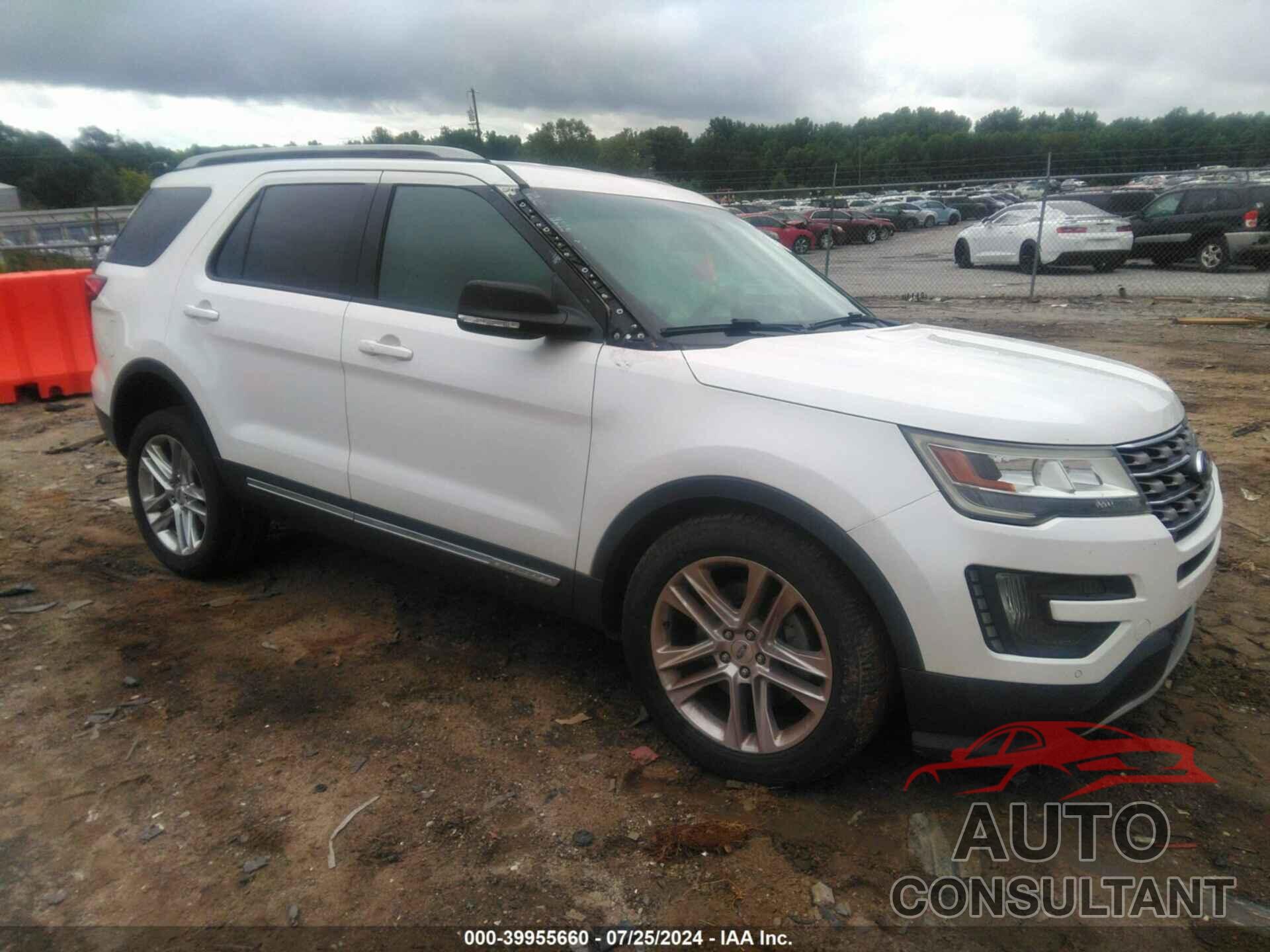 FORD EXPLORER 2016 - 1FM5K8D84GGA23521