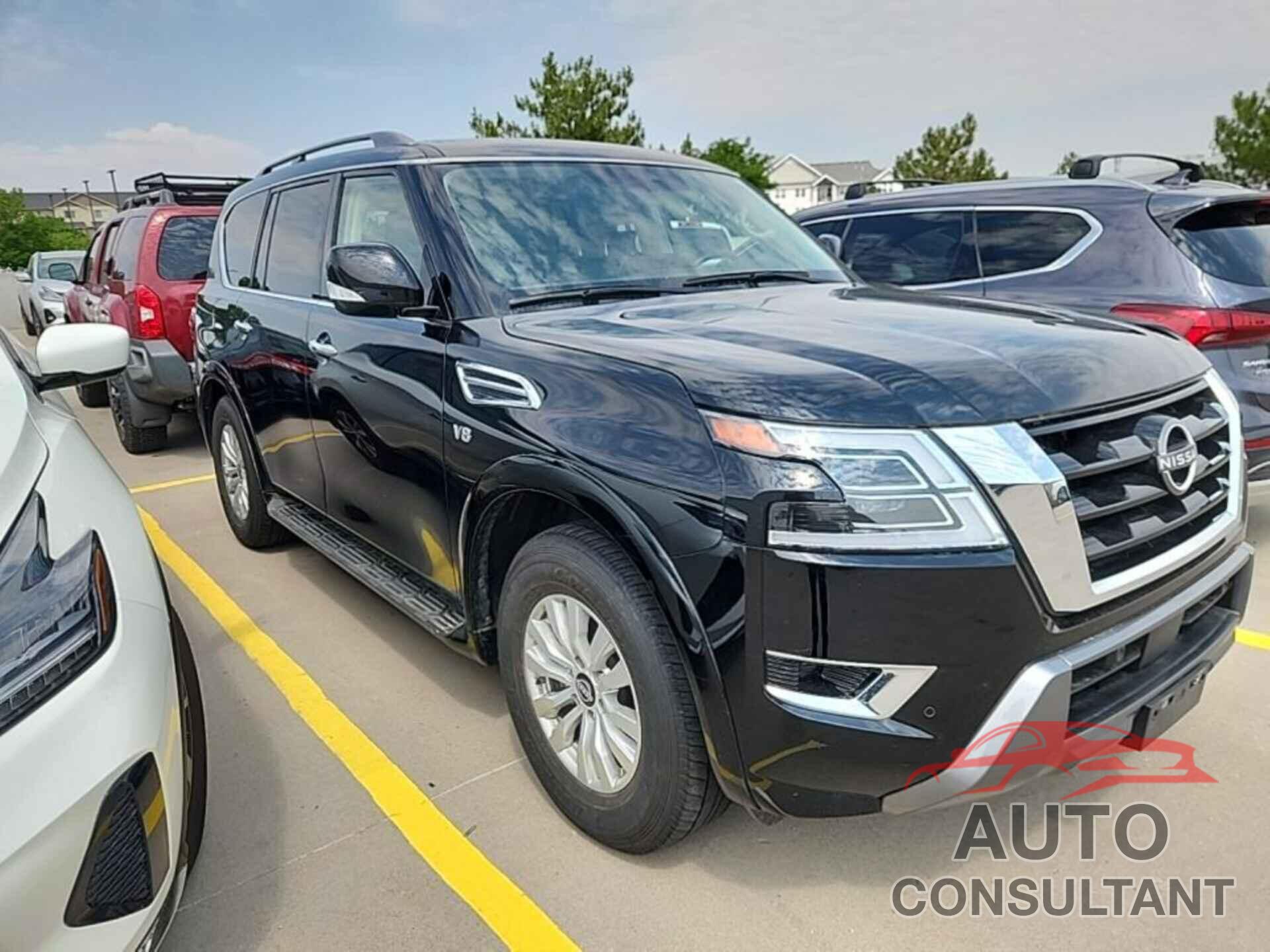 NISSAN ARMADA 2021 - JN8AY2ADXM9661955