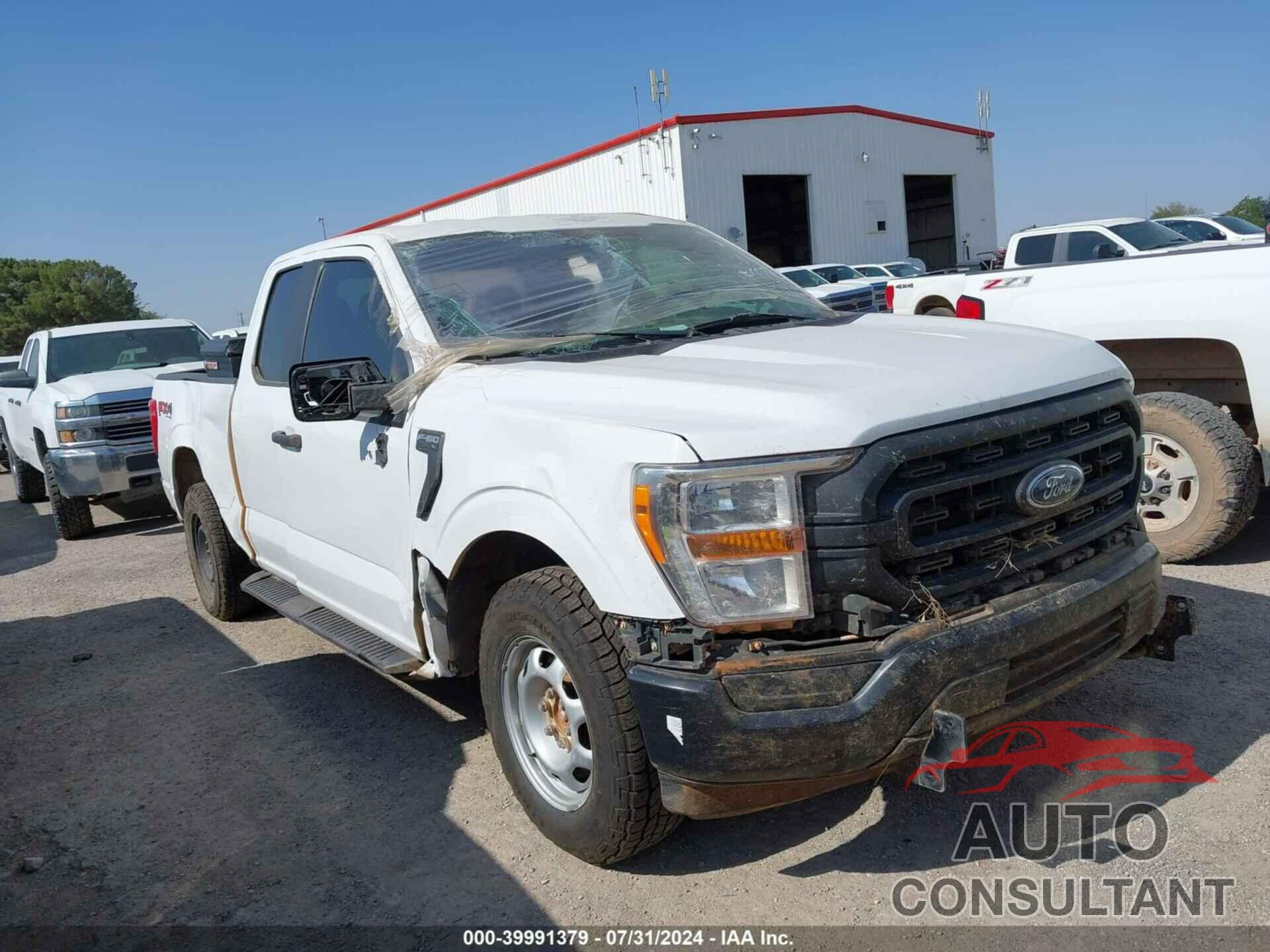 FORD F-150 2022 - 1FTFX1E58NKE45792