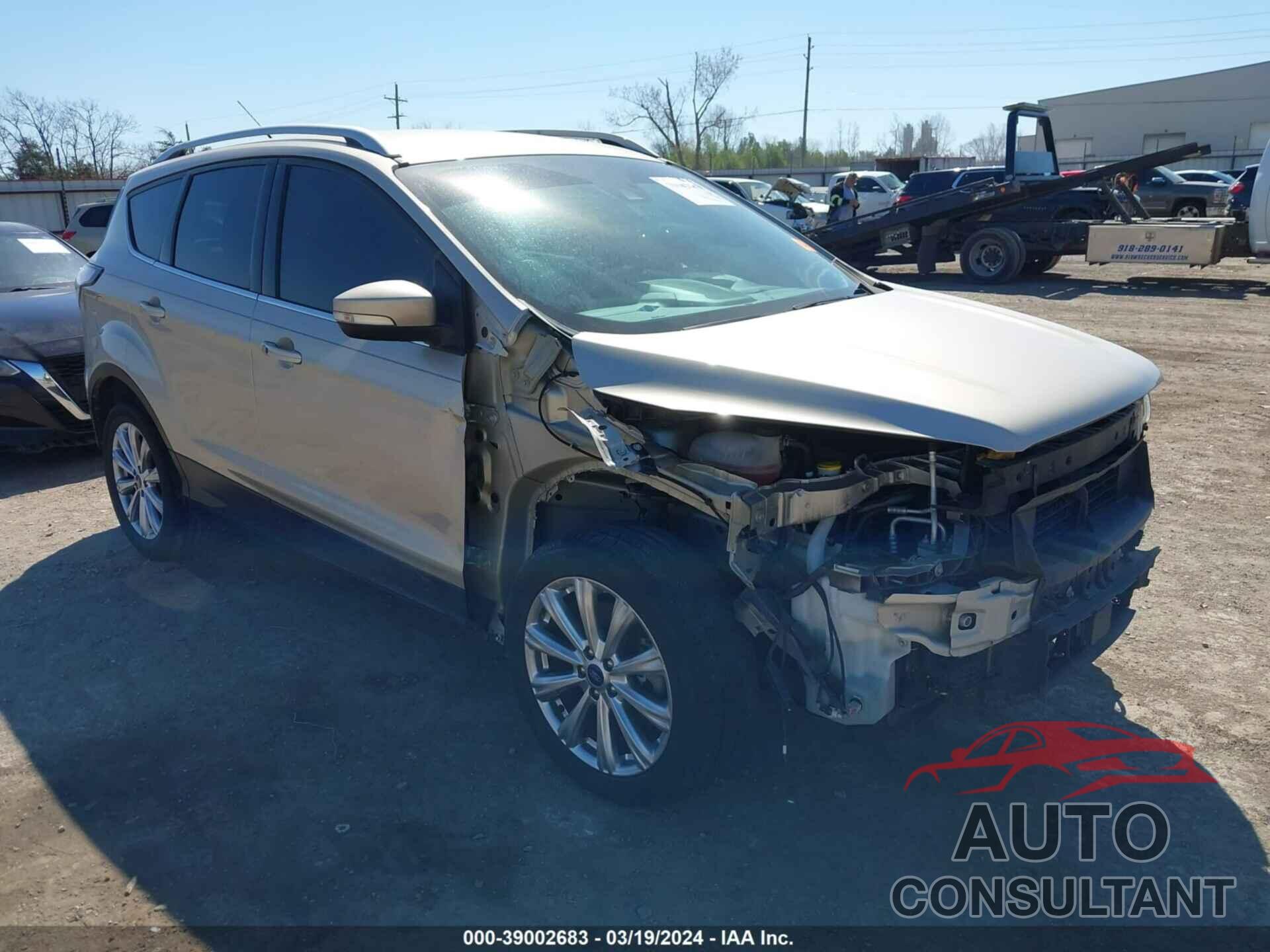 FORD ESCAPE 2017 - 1FMCU0J94HUF02749