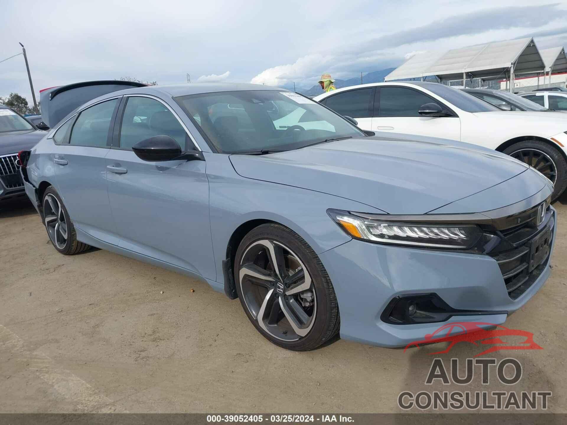 HONDA ACCORD 2022 - 1HGCV1F35NA084308