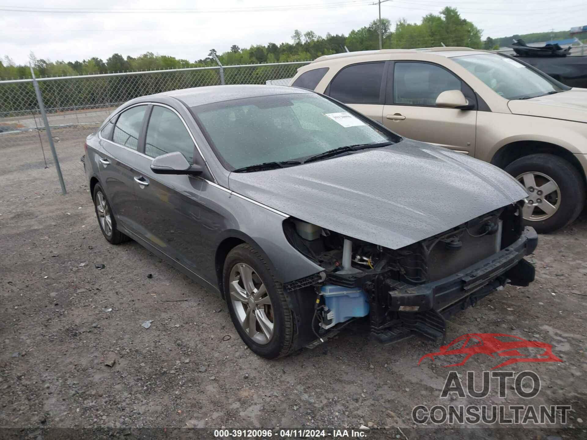 HYUNDAI SONATA 2018 - 5NPE34AF3JH727791