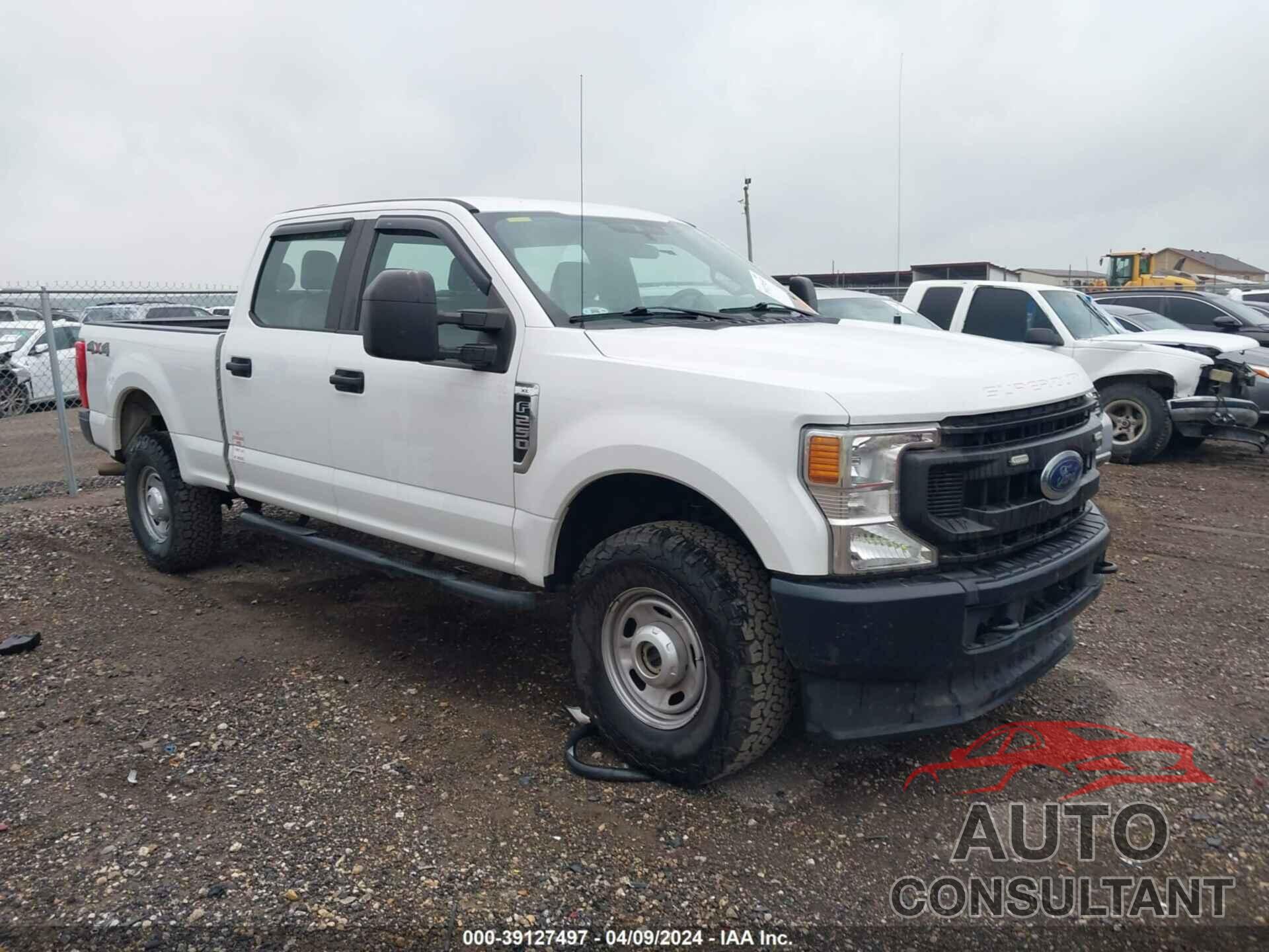 FORD F250 2021 - 1FT7W2B67MED46680