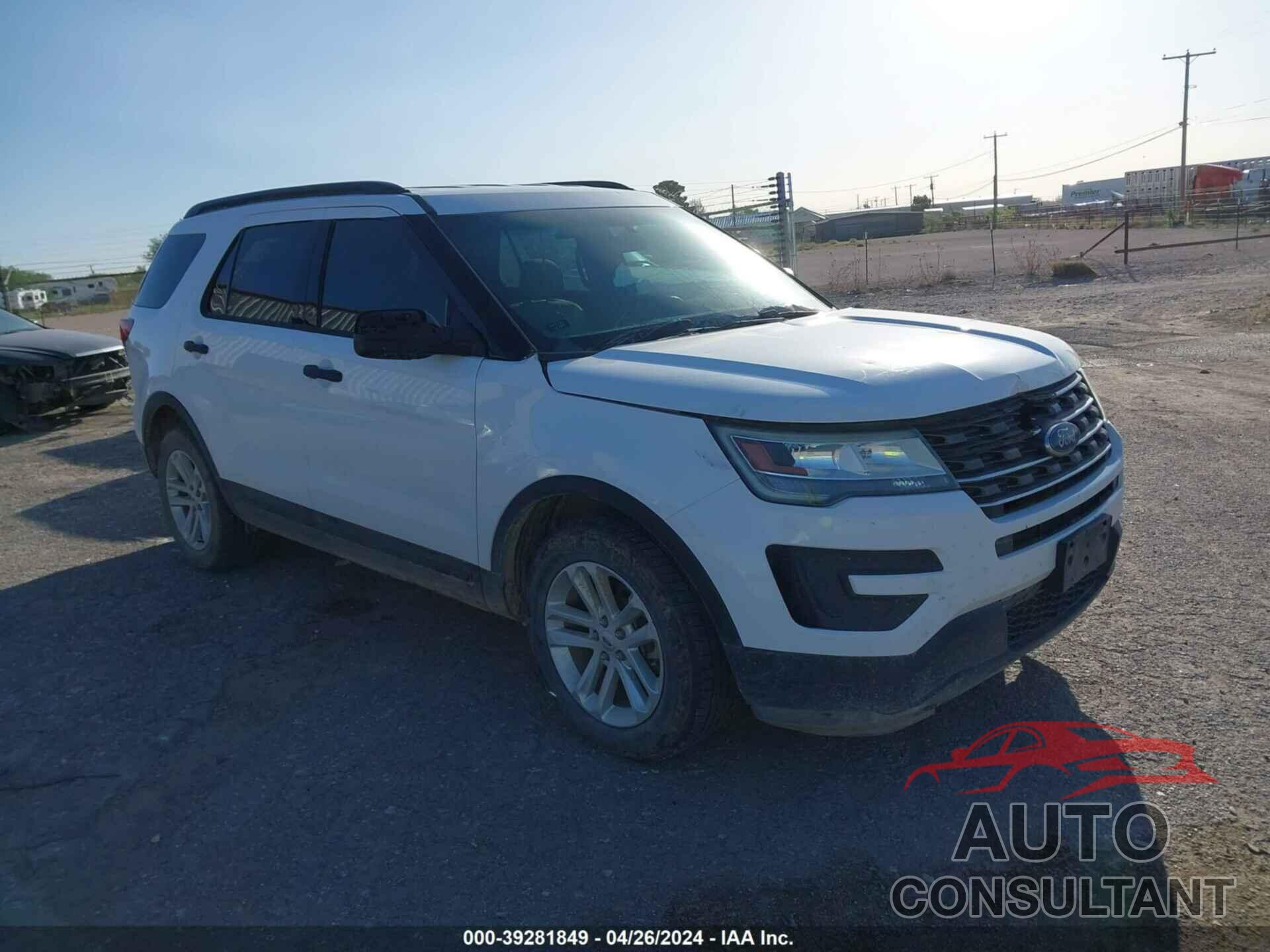 FORD EXPLORER 2016 - 1FM5K7B89GGC40396