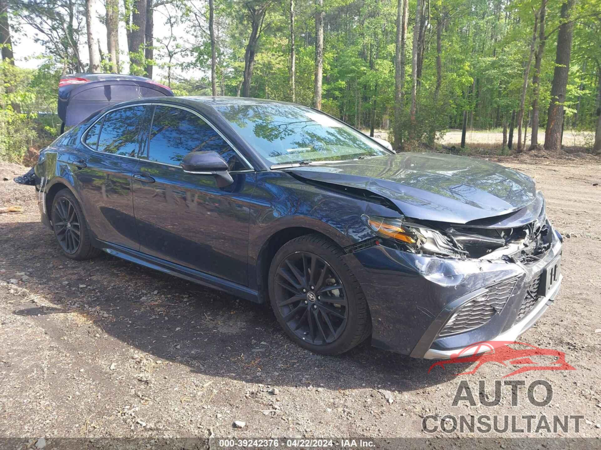 TOYOTA CAMRY 2021 - 4T1K61AK6MU512000